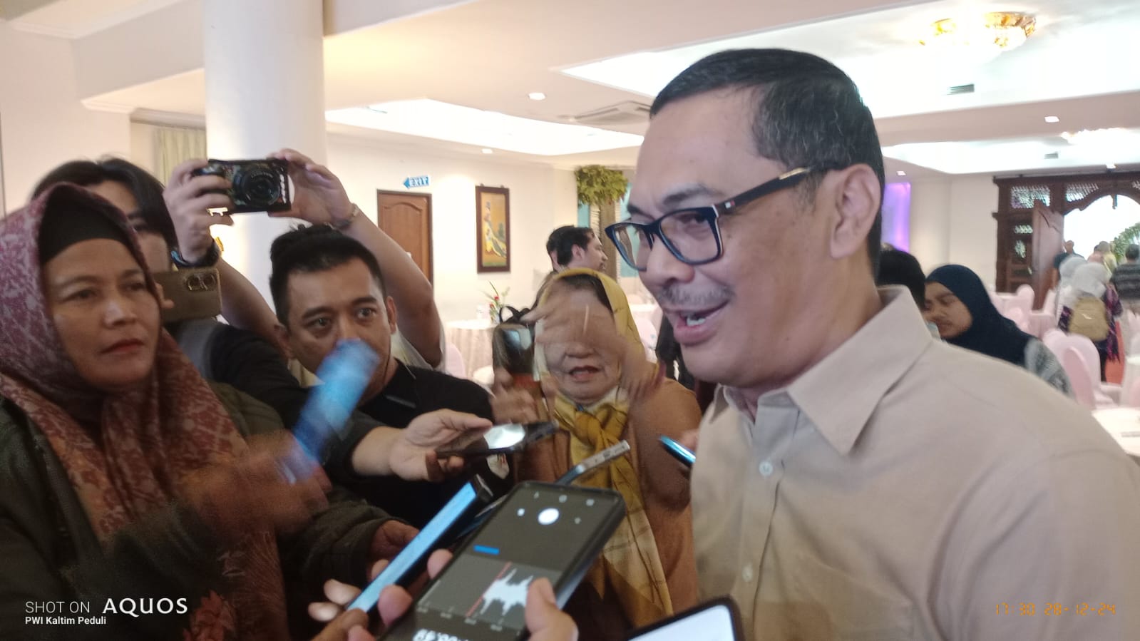 Diskominfo Kaltim Kehilangan Akses Informasi Perkembangan IKN