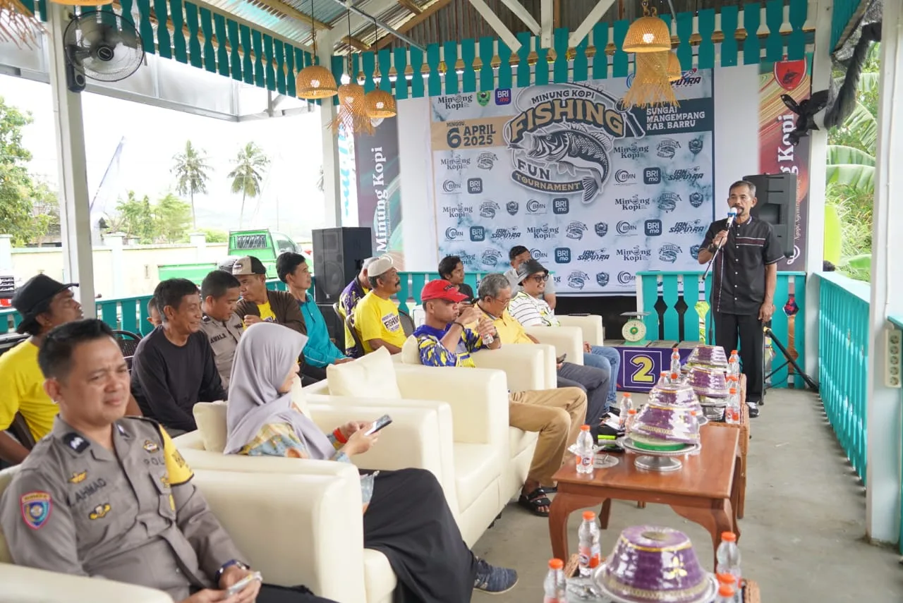 Lomba Mancing Minung Kopi Fishing Fun Tournament Resmi Di Buka.