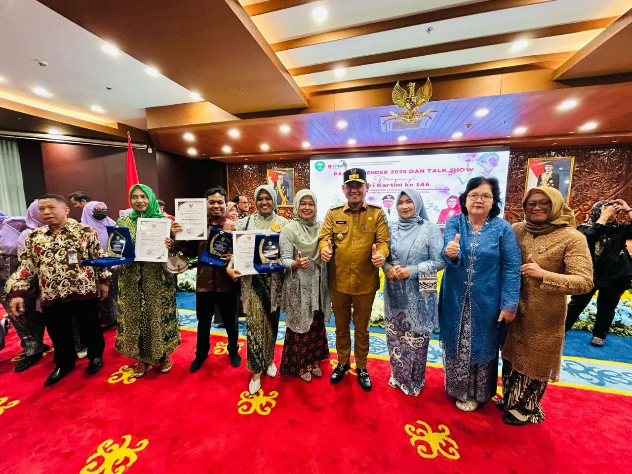 Jumadil, Praktisi Pendidikan PKBM Ambalat Mulya Raih Gender Champion Award 2025 Kaltim