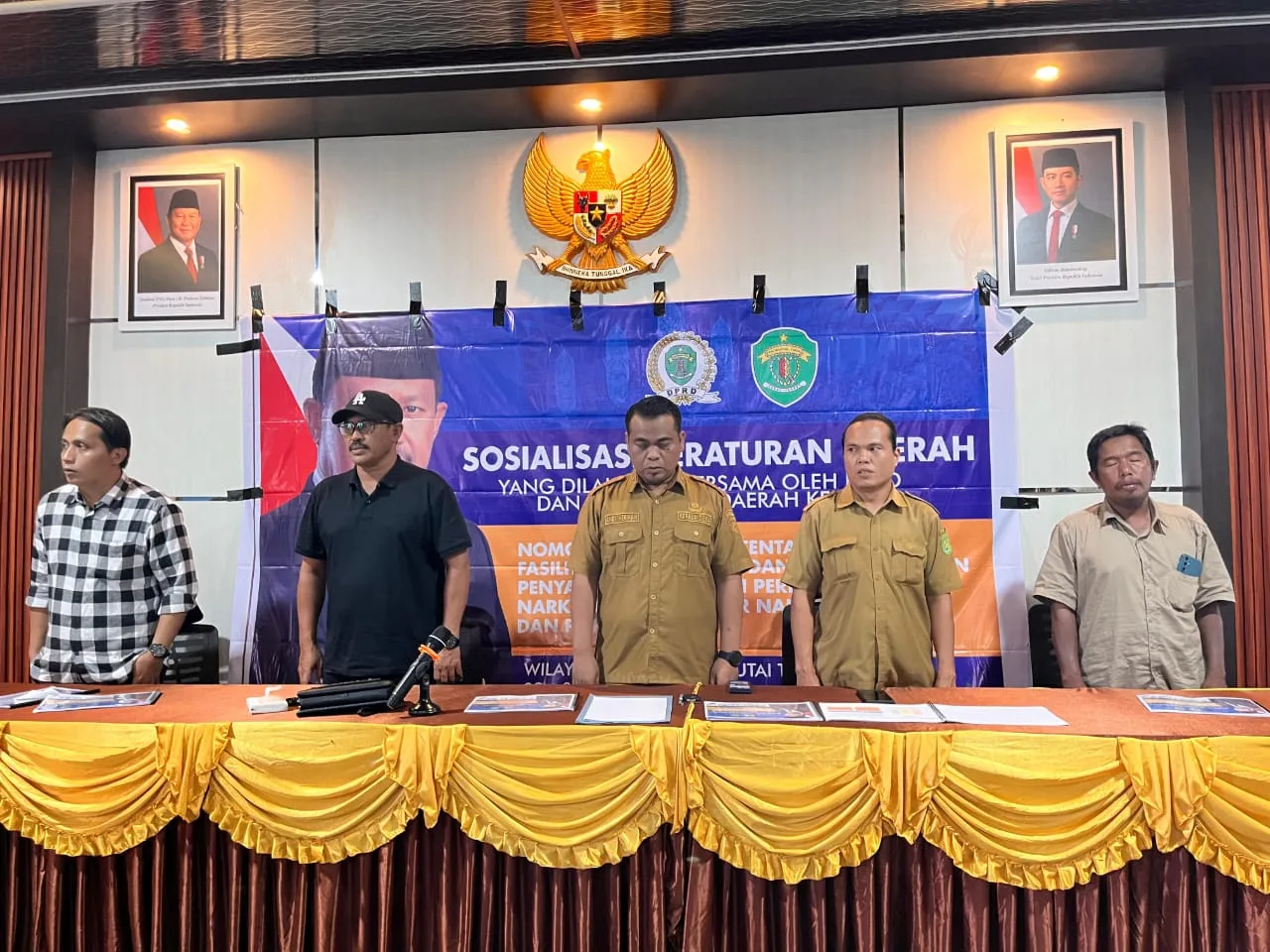 Lewat Sosialisasi Perda, H. Arfan, Dorong Kolaborasi Warga dan Pemerintah Cegah Narkoba