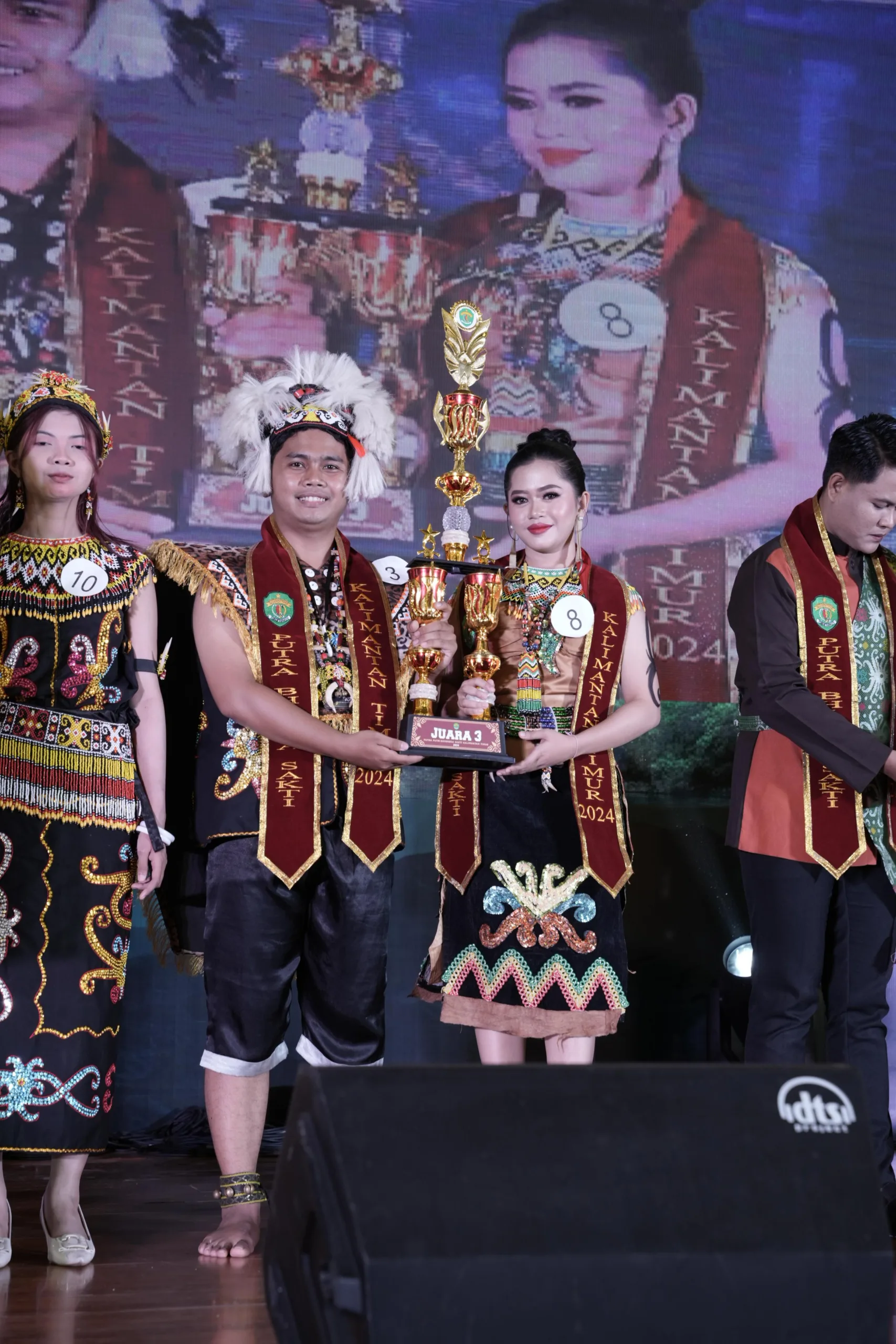 Dina Khasana, Puteri Kebudayaan Inspiratif dari Kutai Timur