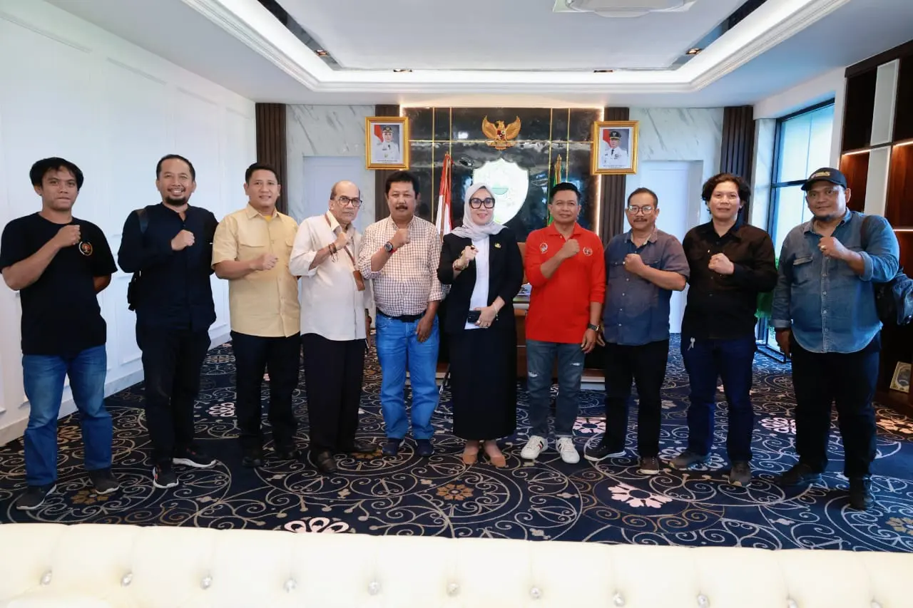 Bupati Barru Menyambut Positif Dan Menyatakan Dukungan Penuh Atas Terselenggaranya Konferensi PWI