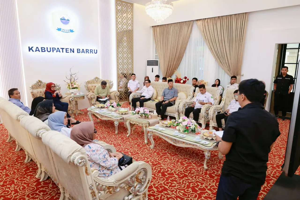 Rapat Persiapan Festival Budaya To Berru Bersama Bupati Barru Dan PJ Setda Barru