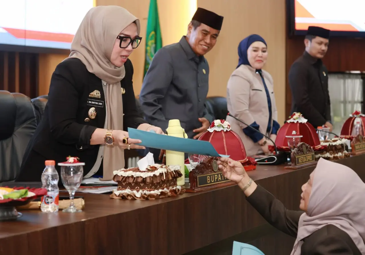 Pemkab Barru Kembali Meraih Opini WTP Dari BPK RI