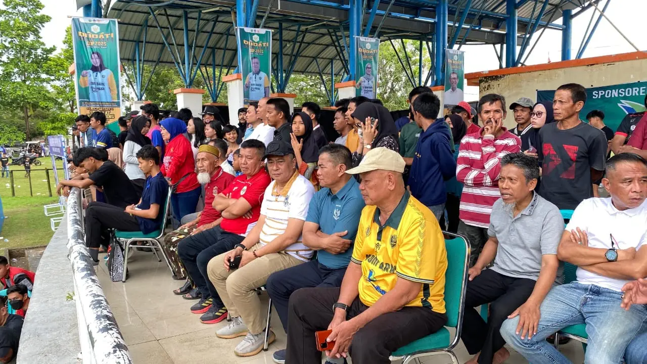 Barru Bungkam Luwu 4-0 di Laga Perdana Kualifikasi Porprov Gruf F, Wakil Bupati Turun Langsung Dukung Tim