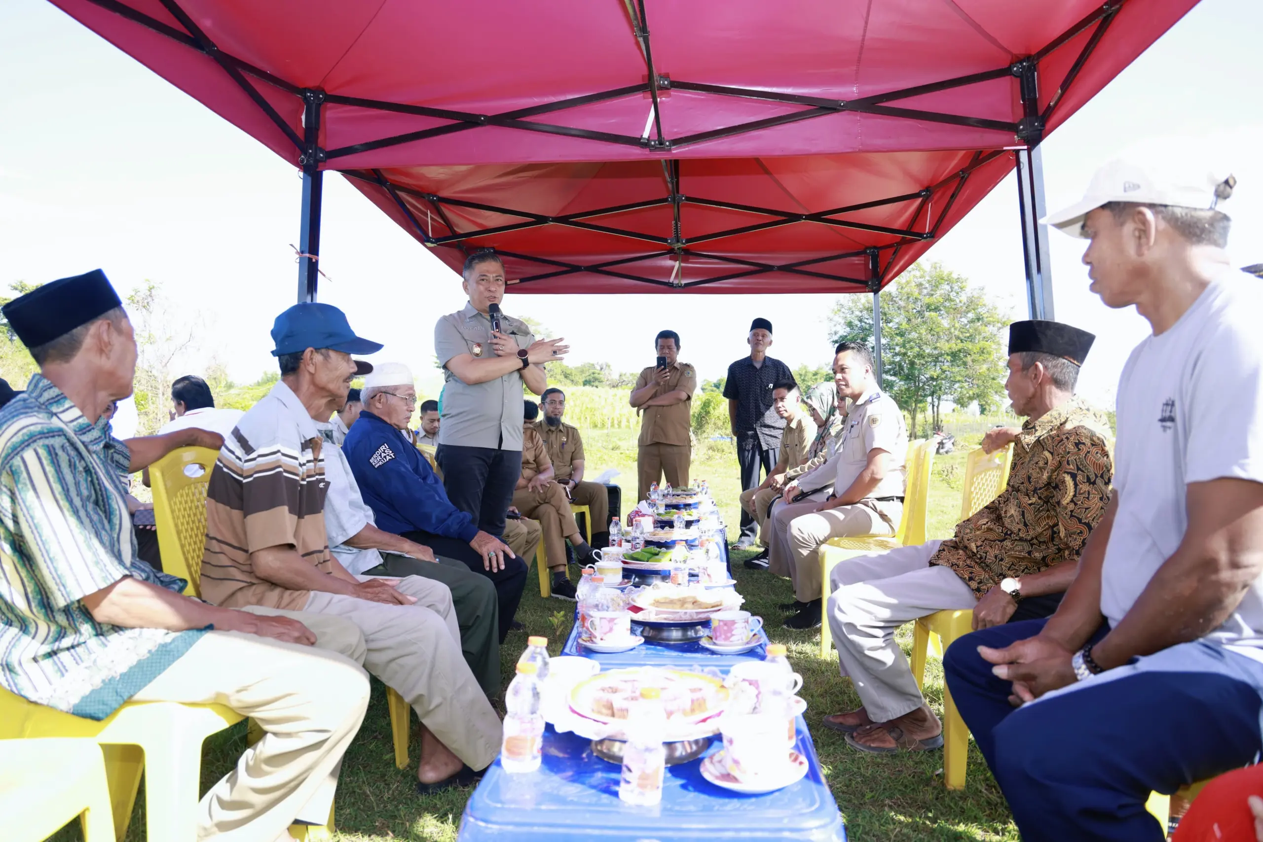 Pemkab Barru Matangkan Rencana Pembebasan Lahan untuk Sekolah Rakyat di Lawallu