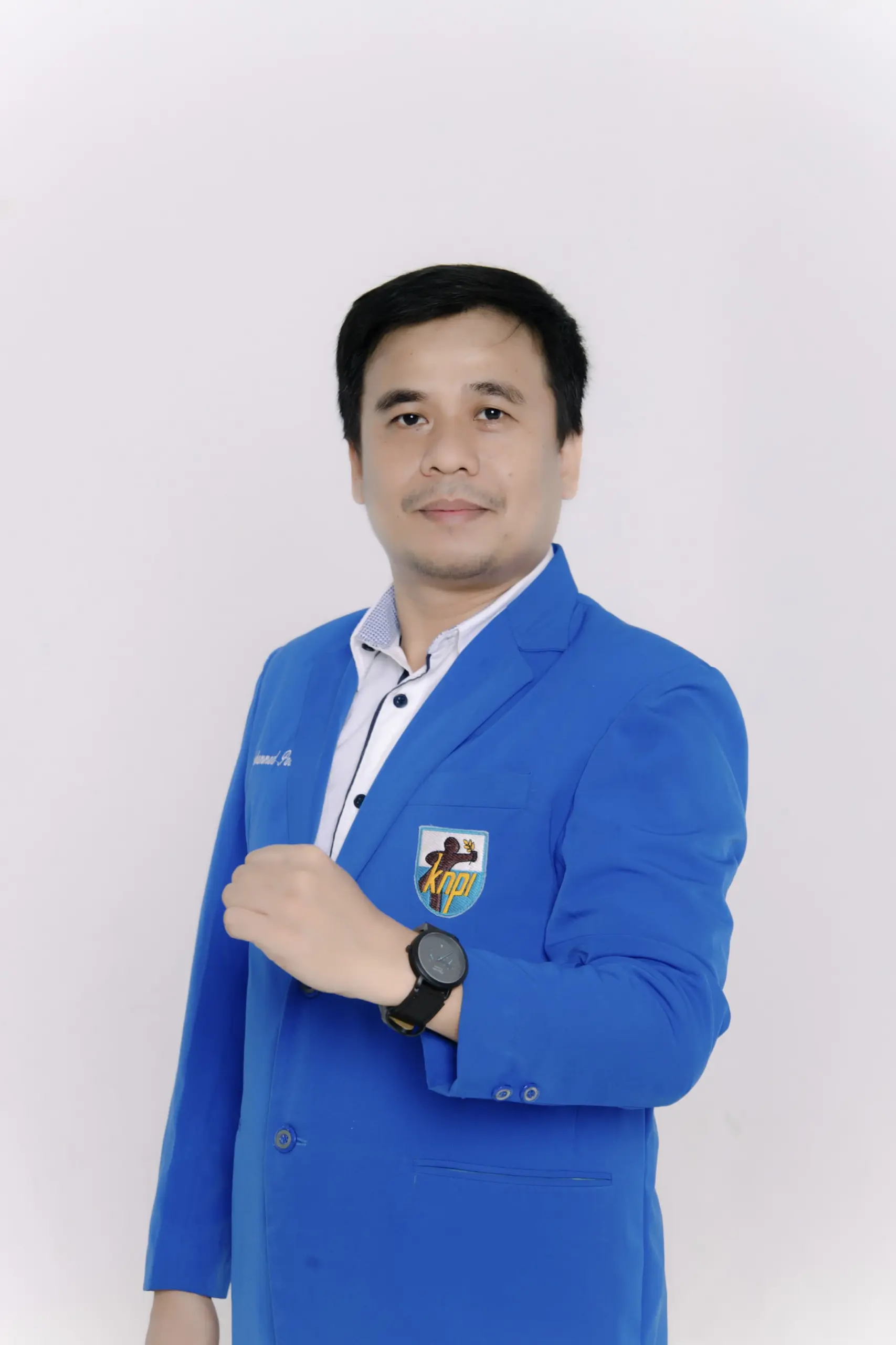 Ketua DPD KNPI Barru Ucapkan Selamat kepada Ahmad Kalubi, Ketua PWI Barru Terpilih