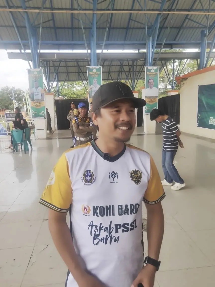 PSSI Barru Lolos Ke Proprov XVIII, Ketua KNPI Barru Sampaikan Apresiasi