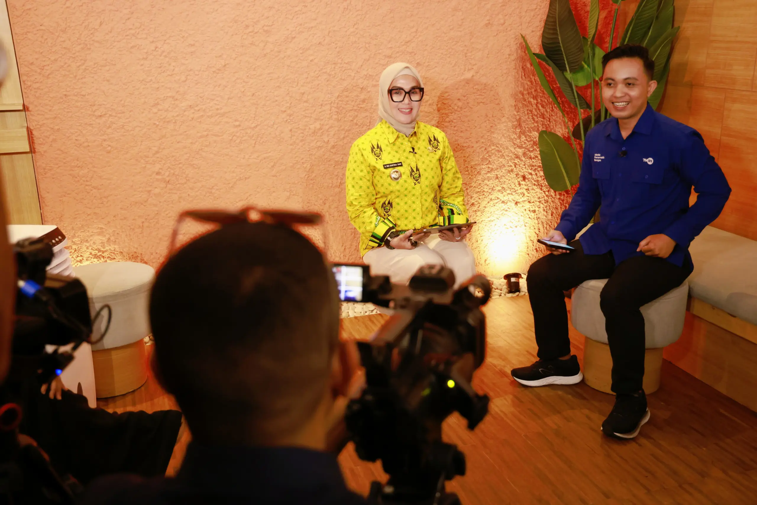 Bupati Barru di TVRI: Perempuan adalah Subjek Pembangunan