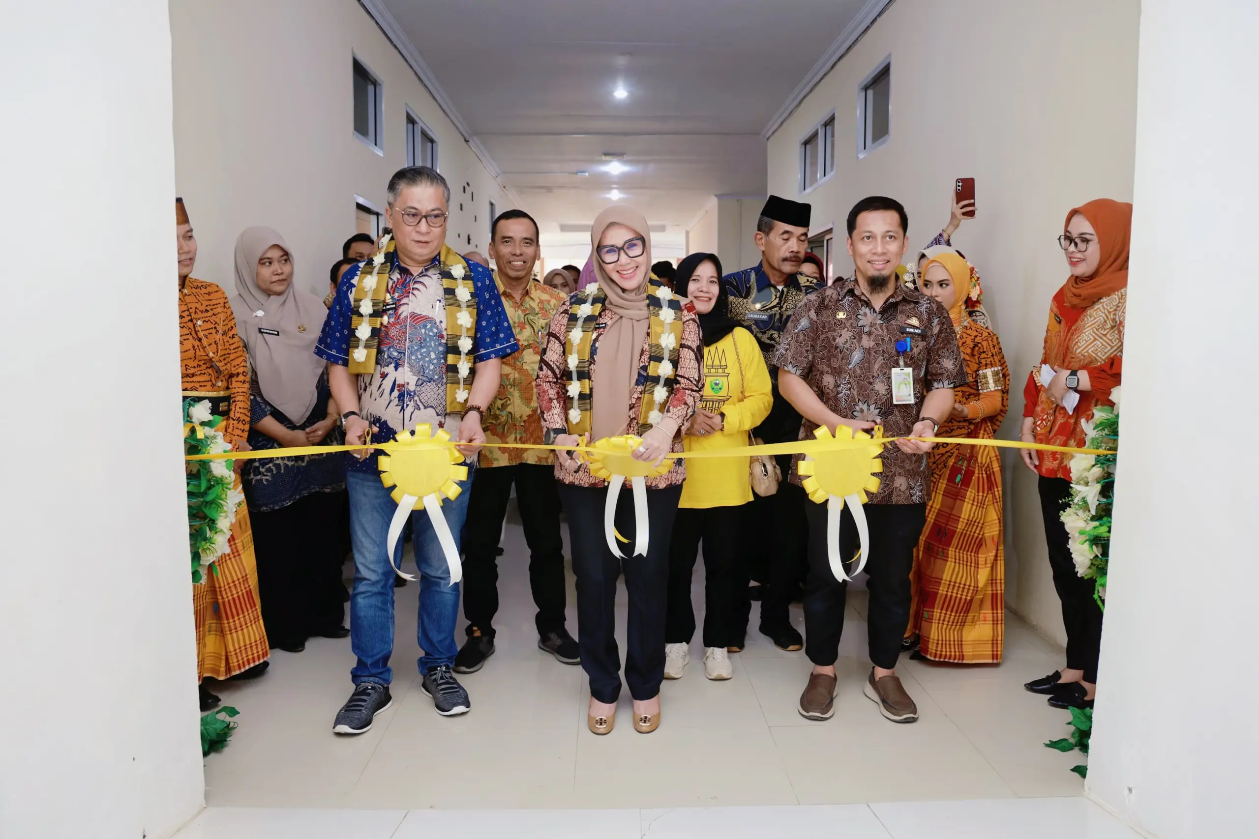 Dorong Transformasi RSUD La Patarai, Bupati Barru Resmikan Ruang VVIP dan Launching Inovasi Layanan