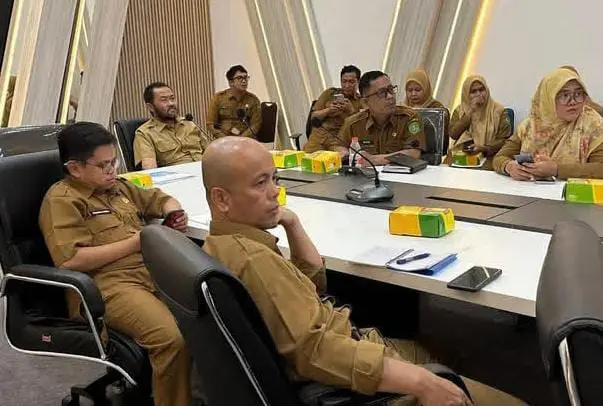 Menuju Pemerintah Digital, Kutai Timur Ikuti Sosialisasi dan Pemantauan SPBE 2025