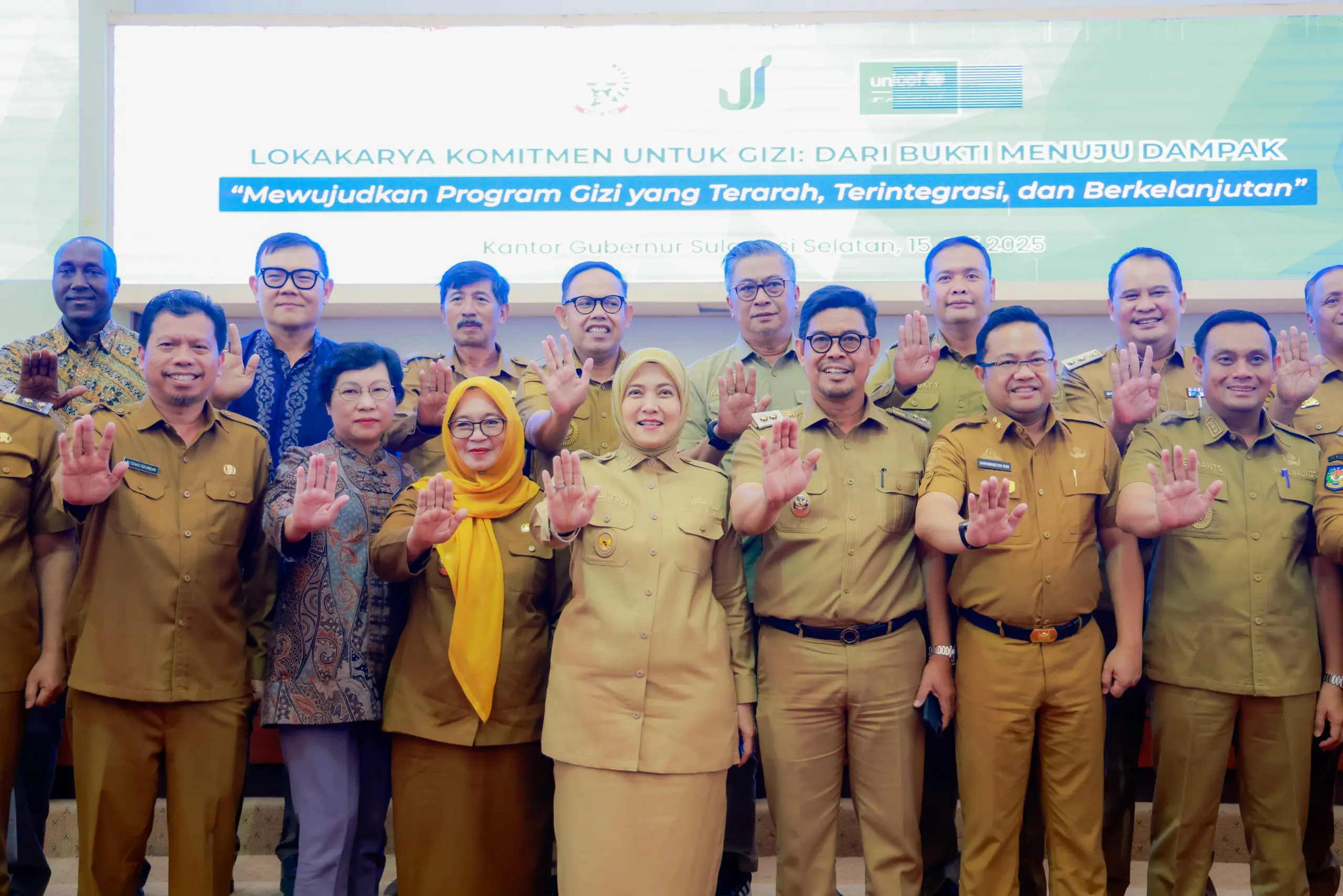 Wakil Bupati Barru Tegaskan Komitmen Gizi dan Nol Stunting di Lokakarya Provinsi