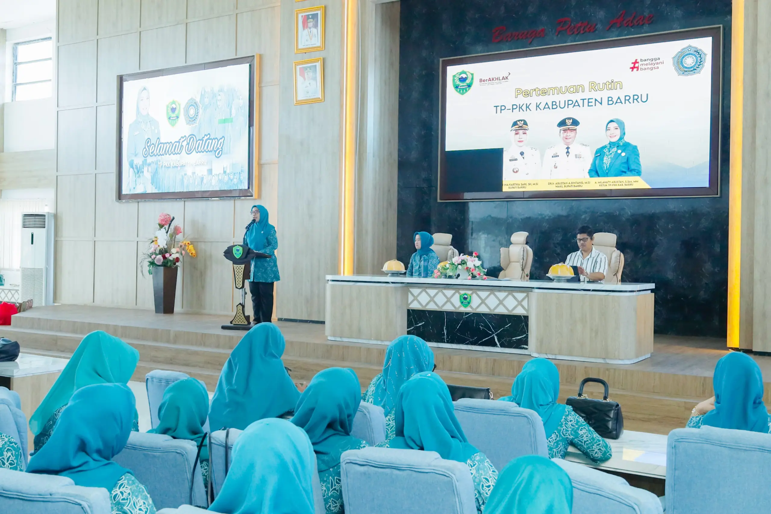 PKK Barru Bergerak: Kurangi Sampah Plastik, Percepat Penurunan Stunting