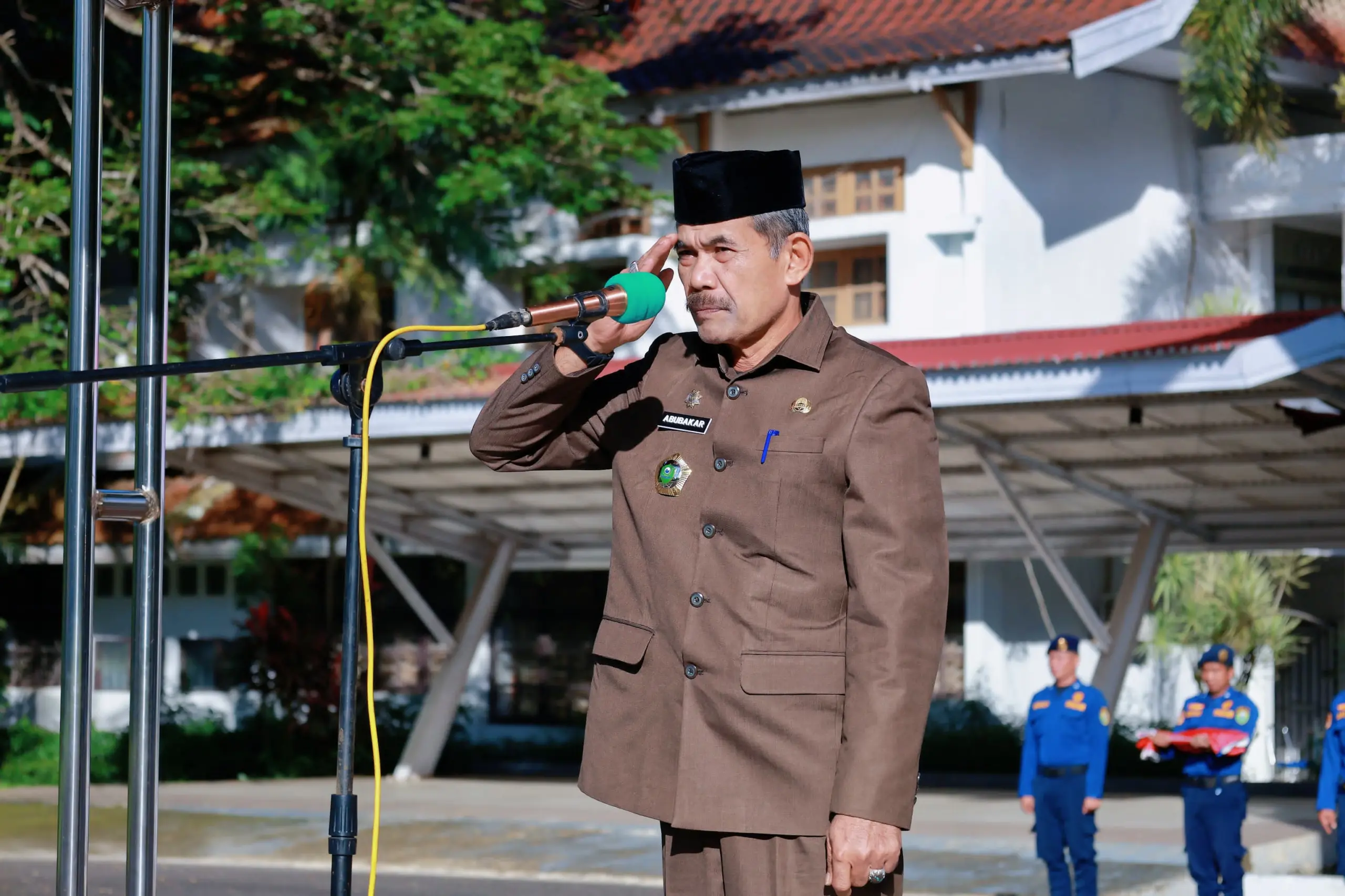 Sekda Barru Tekankan Profesionalisme ASN dalam Peringatan HKN