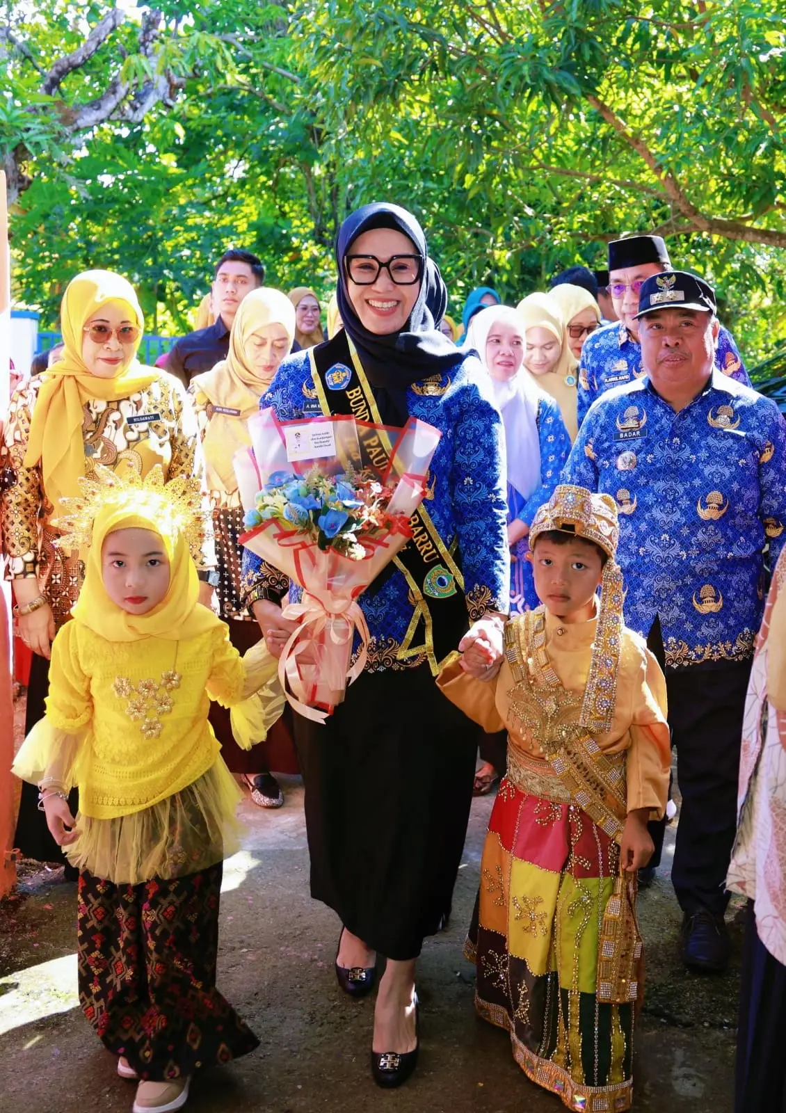 Bunda PAUD Barru Kunjungi TK Negeri 3: Tekankan Pentingnya MPLS yang Ramah Anak