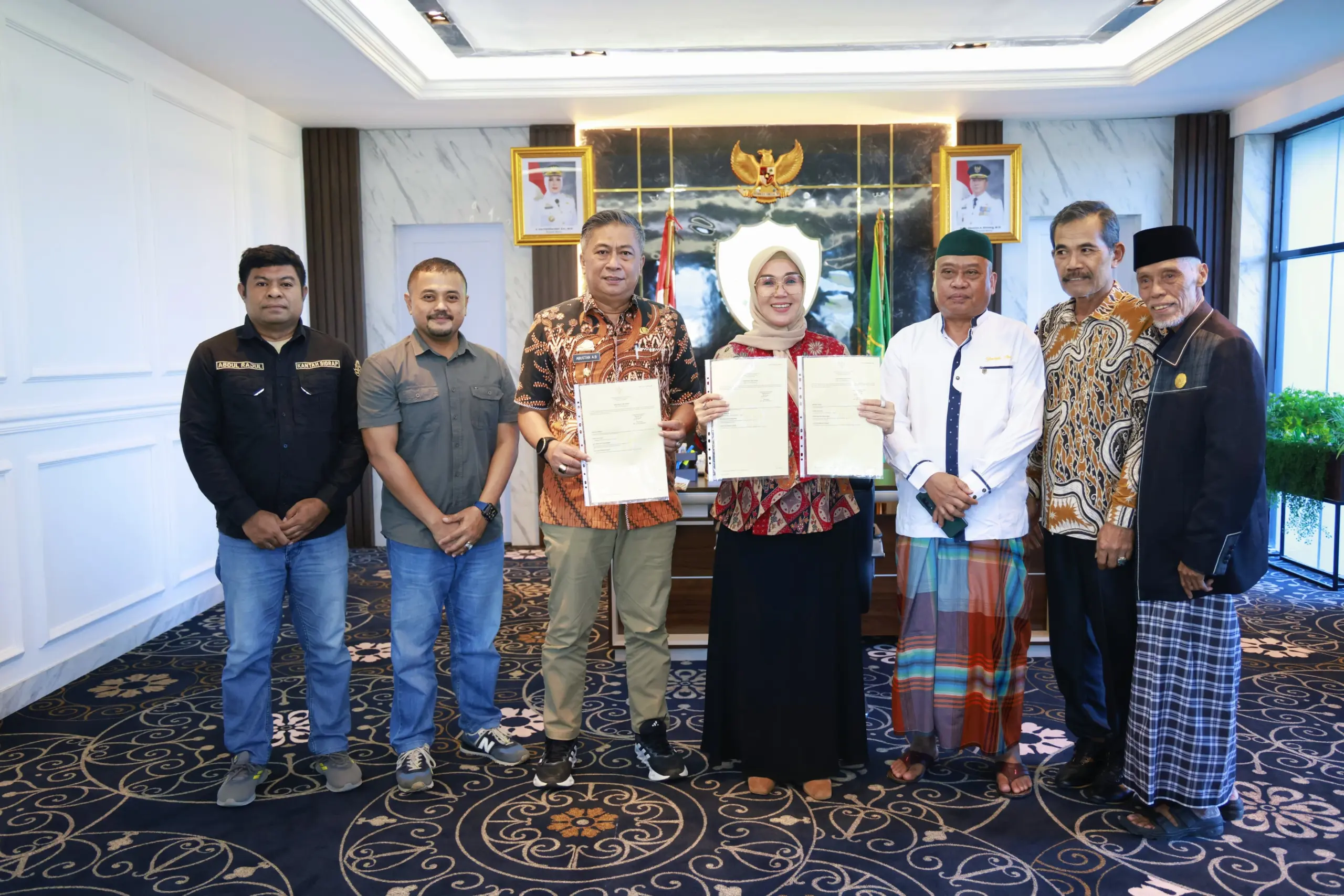 Satu Sertifikat, Seribu Harapan: Sekolah Rakyat Barru Siap Dibangun