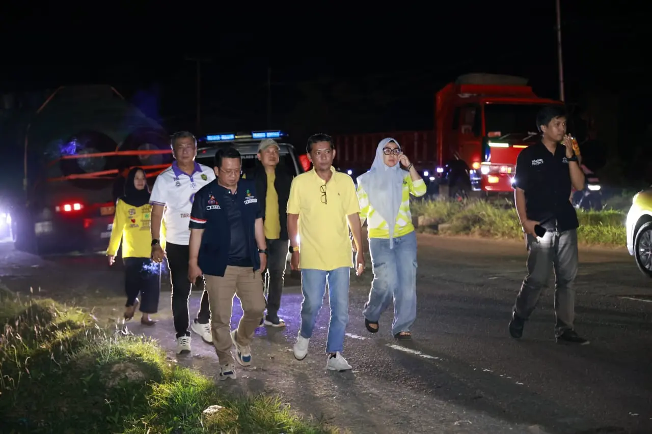 Bupati Barru Menerima Kunjungan Kepala Biro Umum Kemensos RI