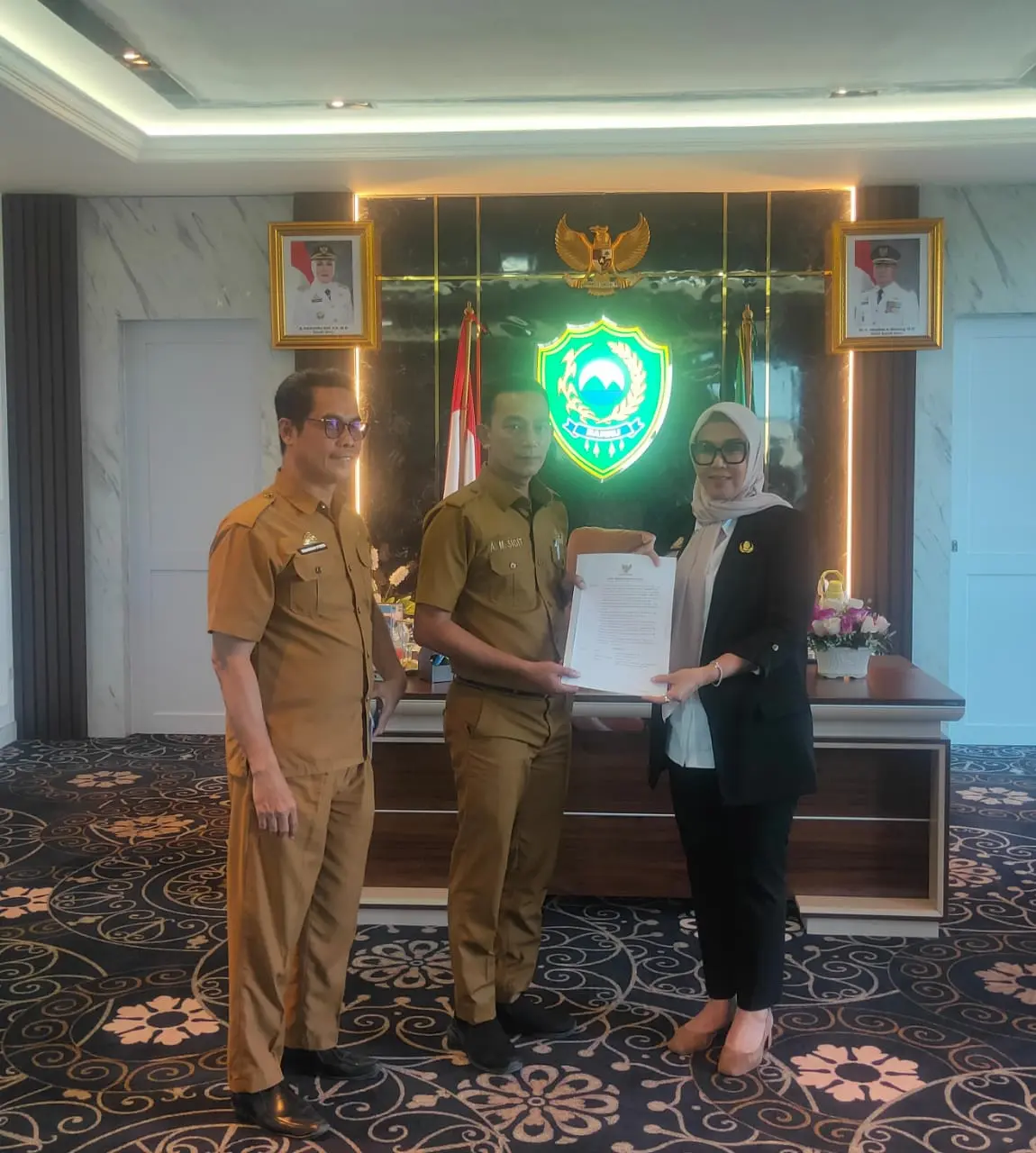 Bupati Barru Tunjuk Andi Muhammad Sigit, SE Sebagai Pelaksana Harian Kepala Bidang Penagihan, Pembukuan dan Pelaporan Bapenda