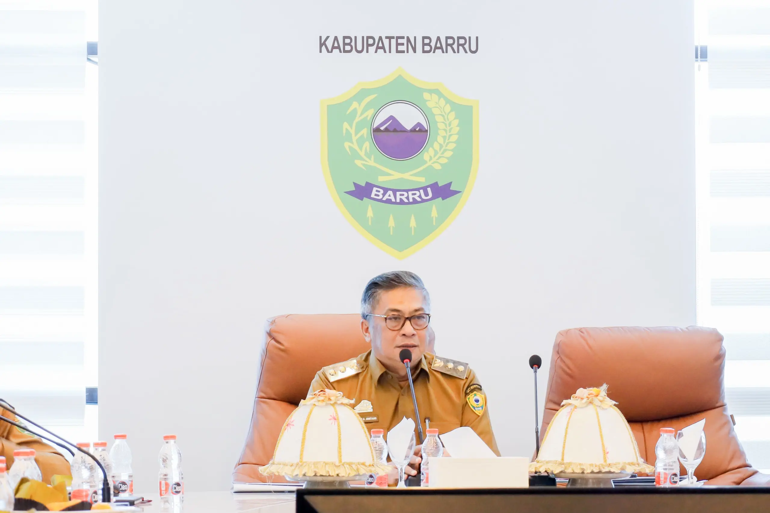 Dari PBB hingga Aplikasi Digital, Wabup Barru Minta Pembenahan Total Sistem Pendapatan Daerah