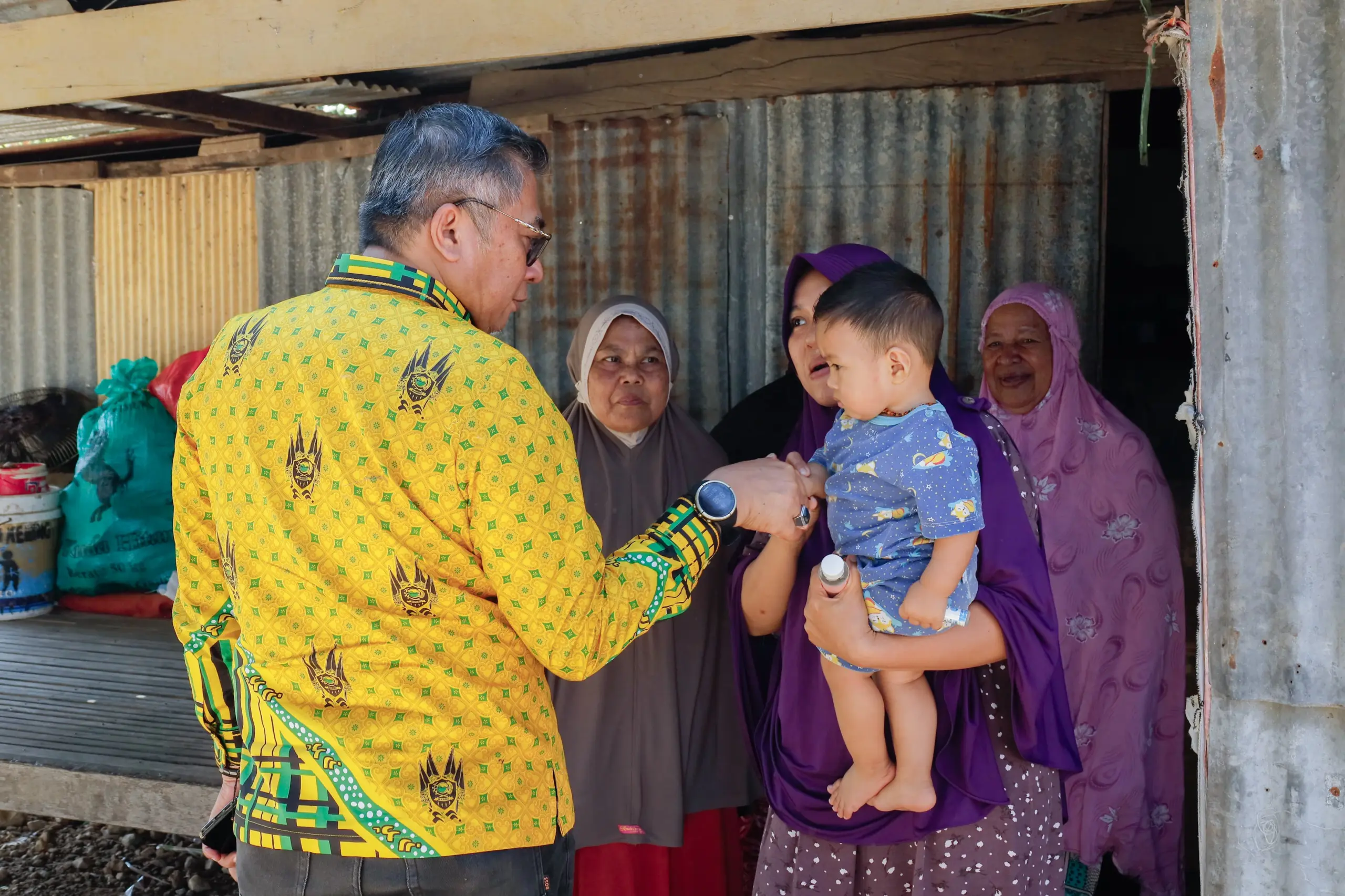 Pemimpin yang Menginspirasi: Anak Ini Dinamai Abustan Sebagai Nazar Orang Tuanya