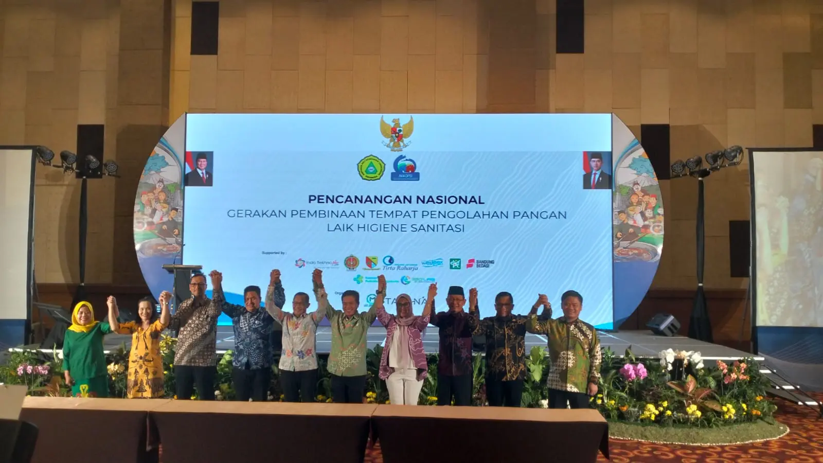 Bupati Barru : Sanitasi Adalah Prioritas Pembangunan Daerah