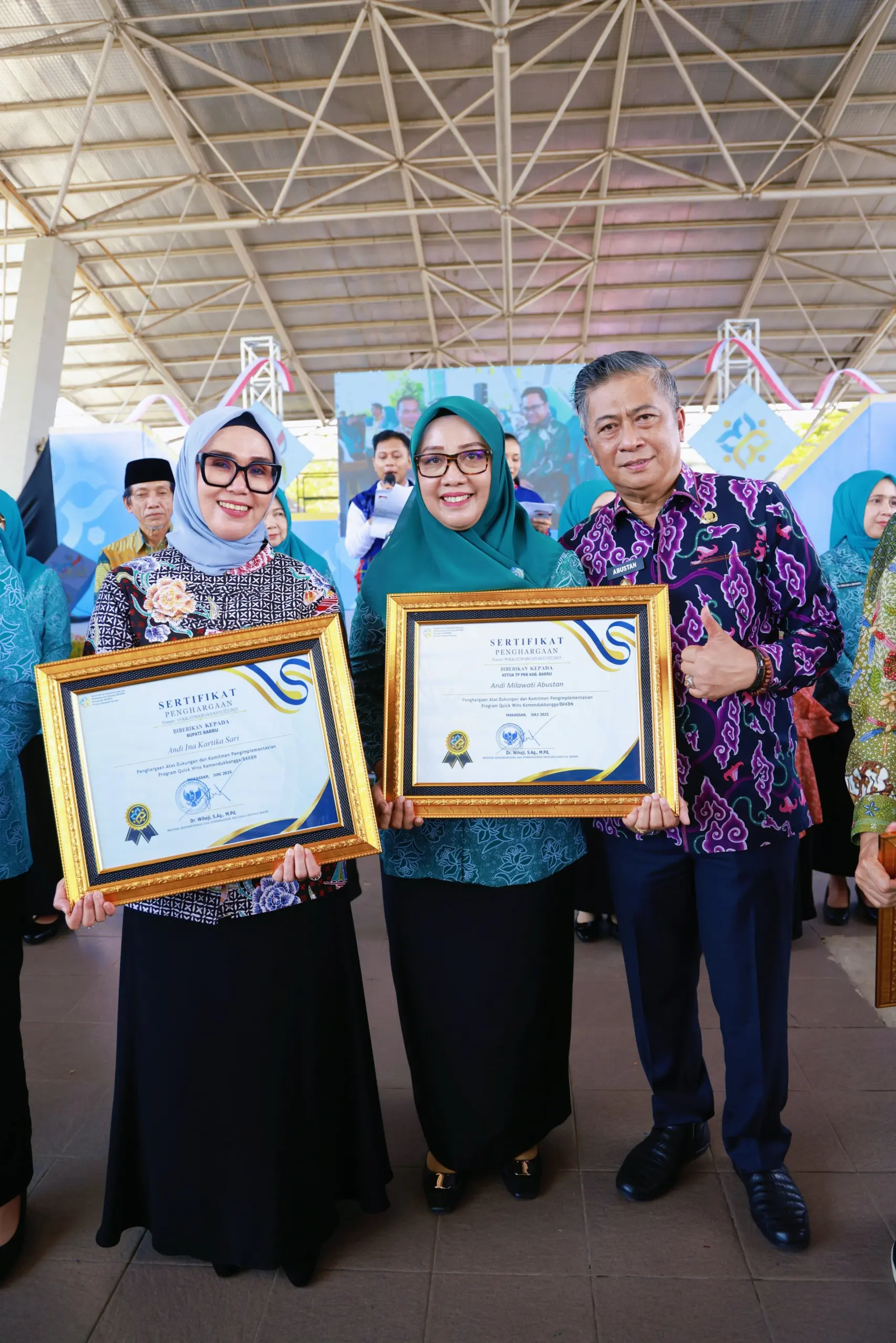 Dari GENTING hingga SIDAYA, Barru Tunjukkan Aksi Nyata