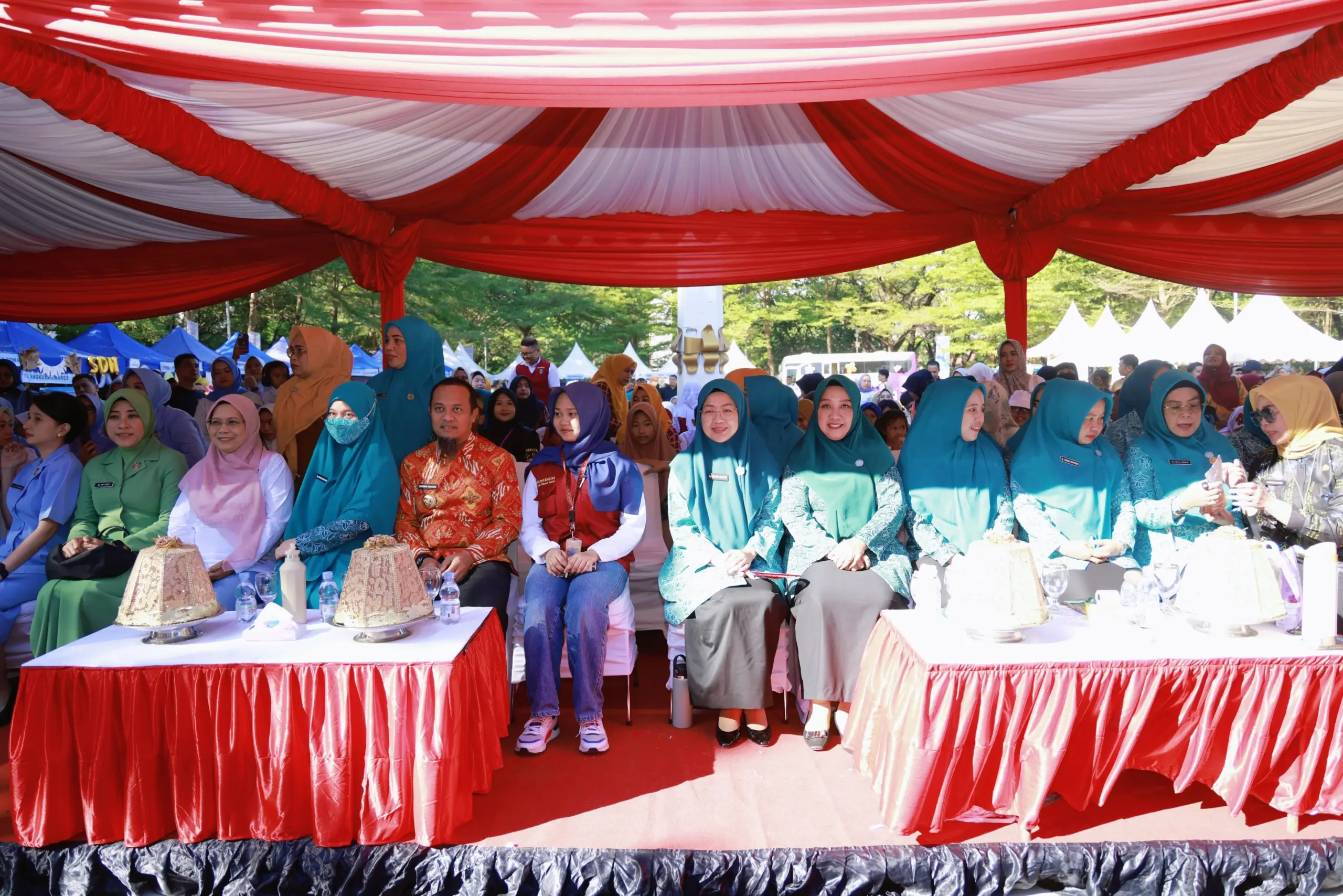PKK Barru Dukung Kegiatan Market Day Hari Anak Nasional (HAN) 2025 Untuk Anak-Anak