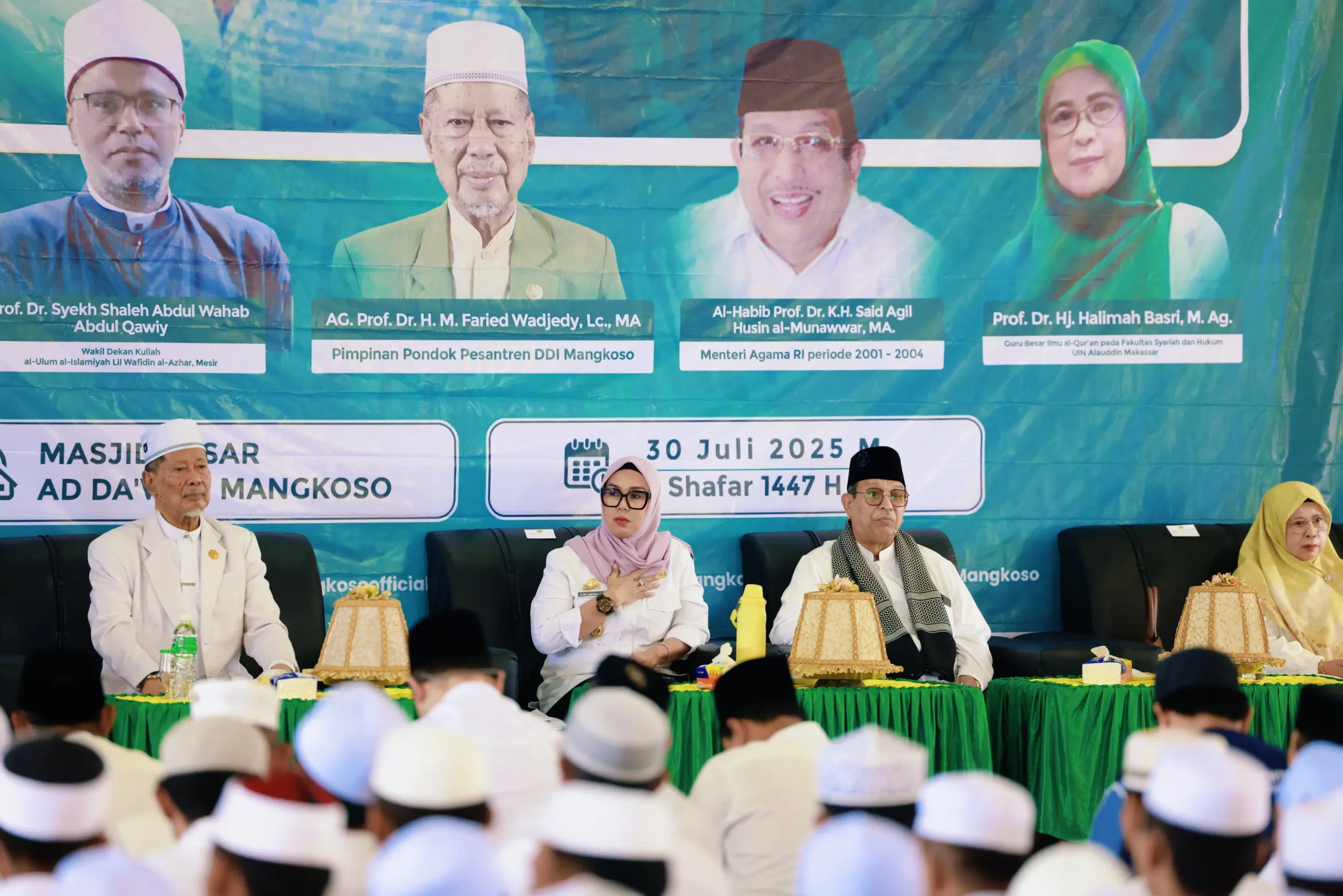 Di Hadapan Toko Nasional, Bupati Barru Sampaikan Peran Penting Strategis Pesantren di Era Globalisasi