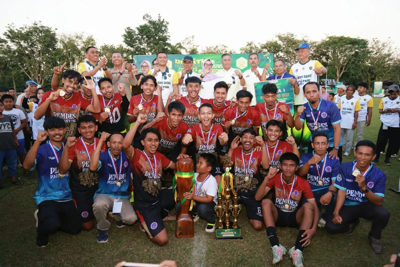 Resmi Ditutup, Bupati Cup 2025 Torehkan Sejarah Baru untuk Sepak Bola Barru