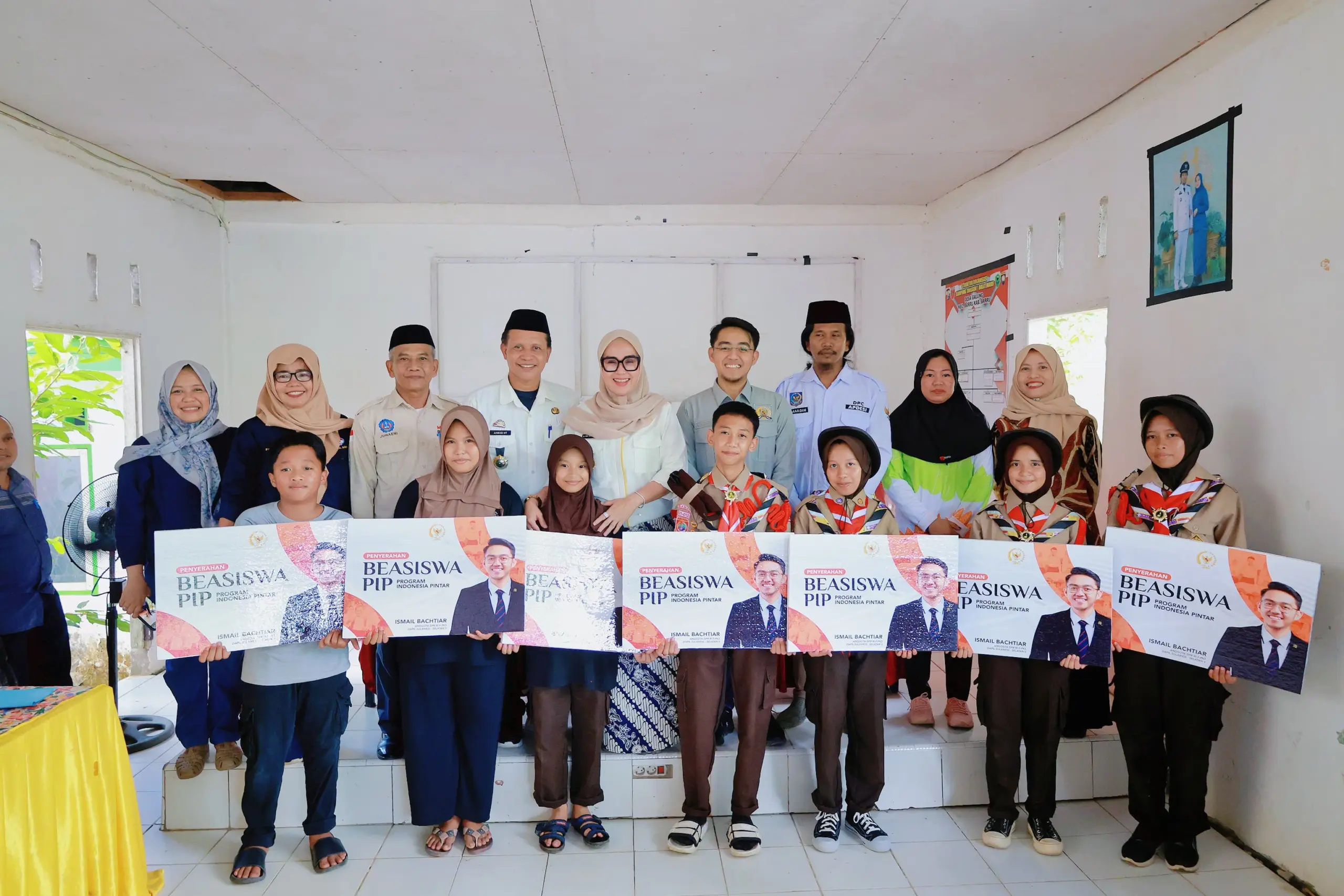 Bantun Alsinta dan Beasiswa PIP: Langkah Kongkret Meningkatkan Ketahanan Pangan dan Pendidikan di Barru