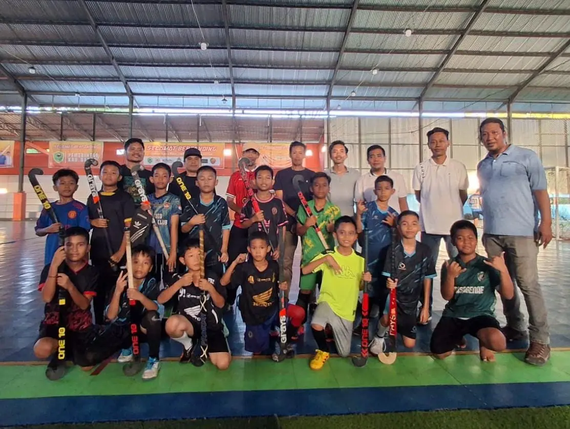 Hockey Terbentuk Di Barru, Muhammad Fadli Terpilih Secara Aklamasi