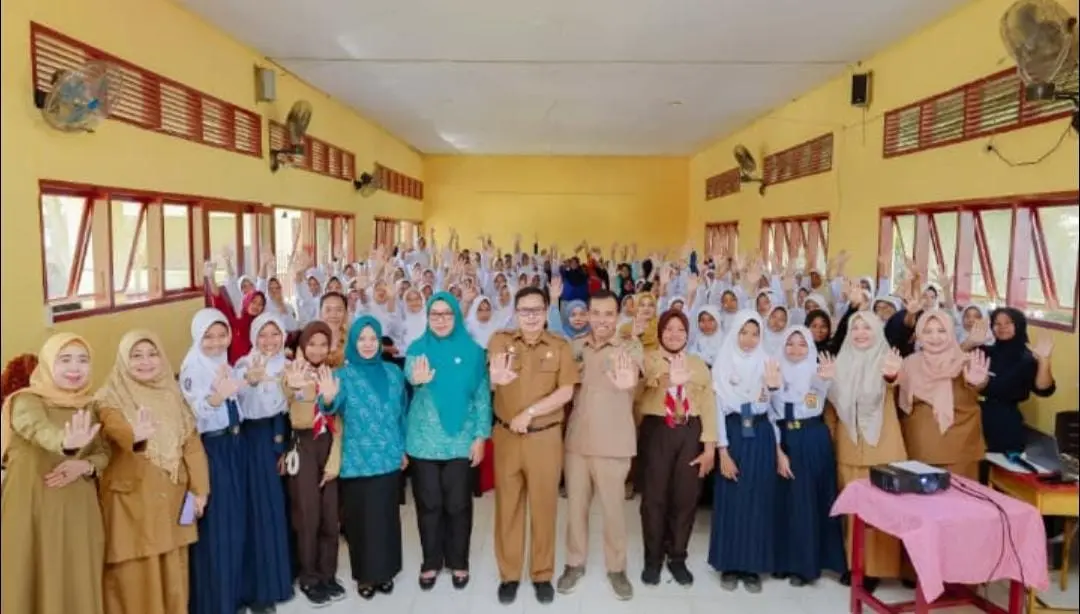 Ketua PKK Kabupaten Barru : Andi Milawaty Abustan, S.Sos, MM, Membuka Secara Resmi Kegiatan Gerakan Aksi Bergizi