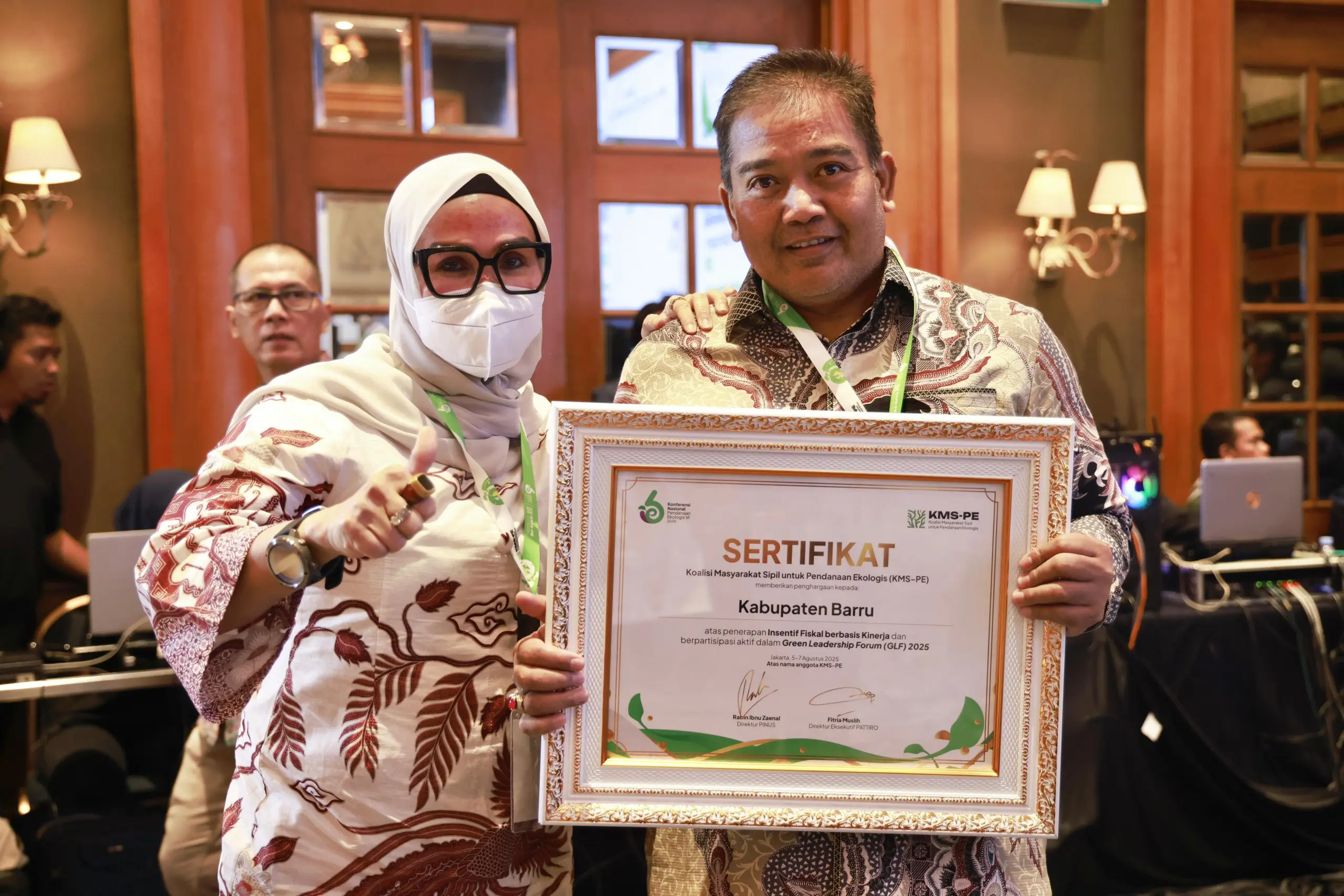 Dari Barru Untuk Indonesia: Kabupaten Ini Buktikan Komitmen Lingkungan Dengan EFT