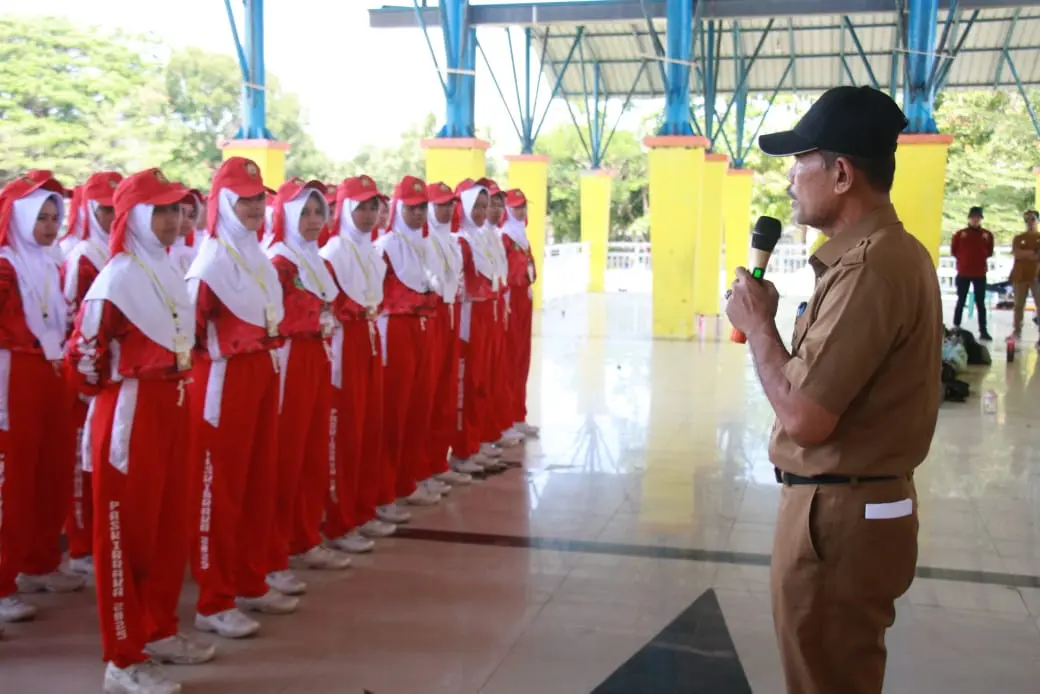 Pj. Sekda Barru Motivasi Calon Paskibraka: Disiplin dan Kerja Keras Kunci Sukses Pengibaran Bendera