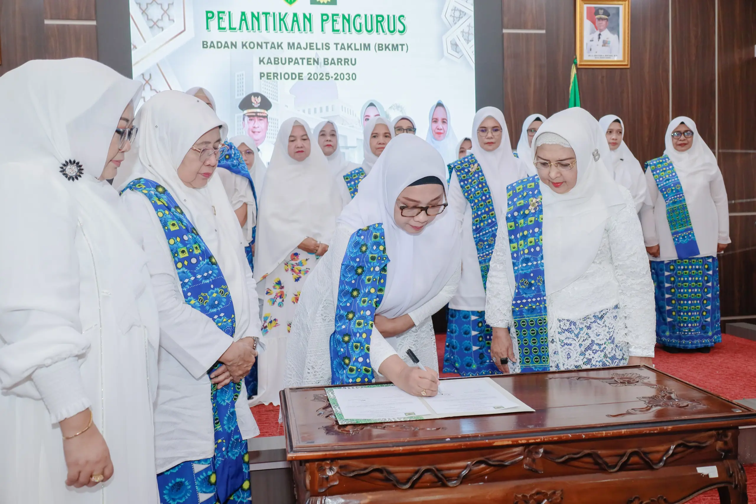 BKMT Barru Periode 2025–2030 Dilantik, Wakil Bupati: Wadah Penting Untuk Ukhuwah Islamiyah