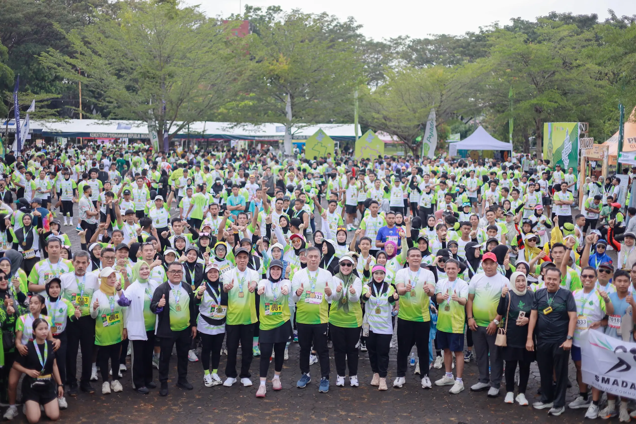 Run To Berru 2025: Sukses Meriah di Tengah Rintik Hujan