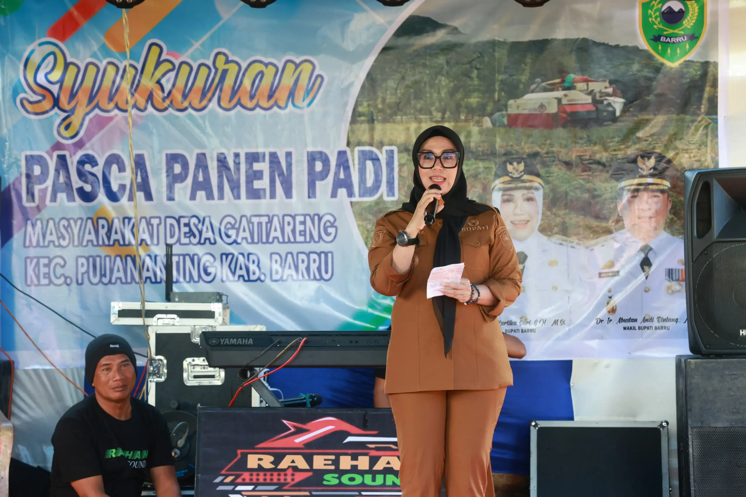 Dari Lahan Perekonomian: Bupati Barru Optimis Kembangkan Hortikultura di Gattareng