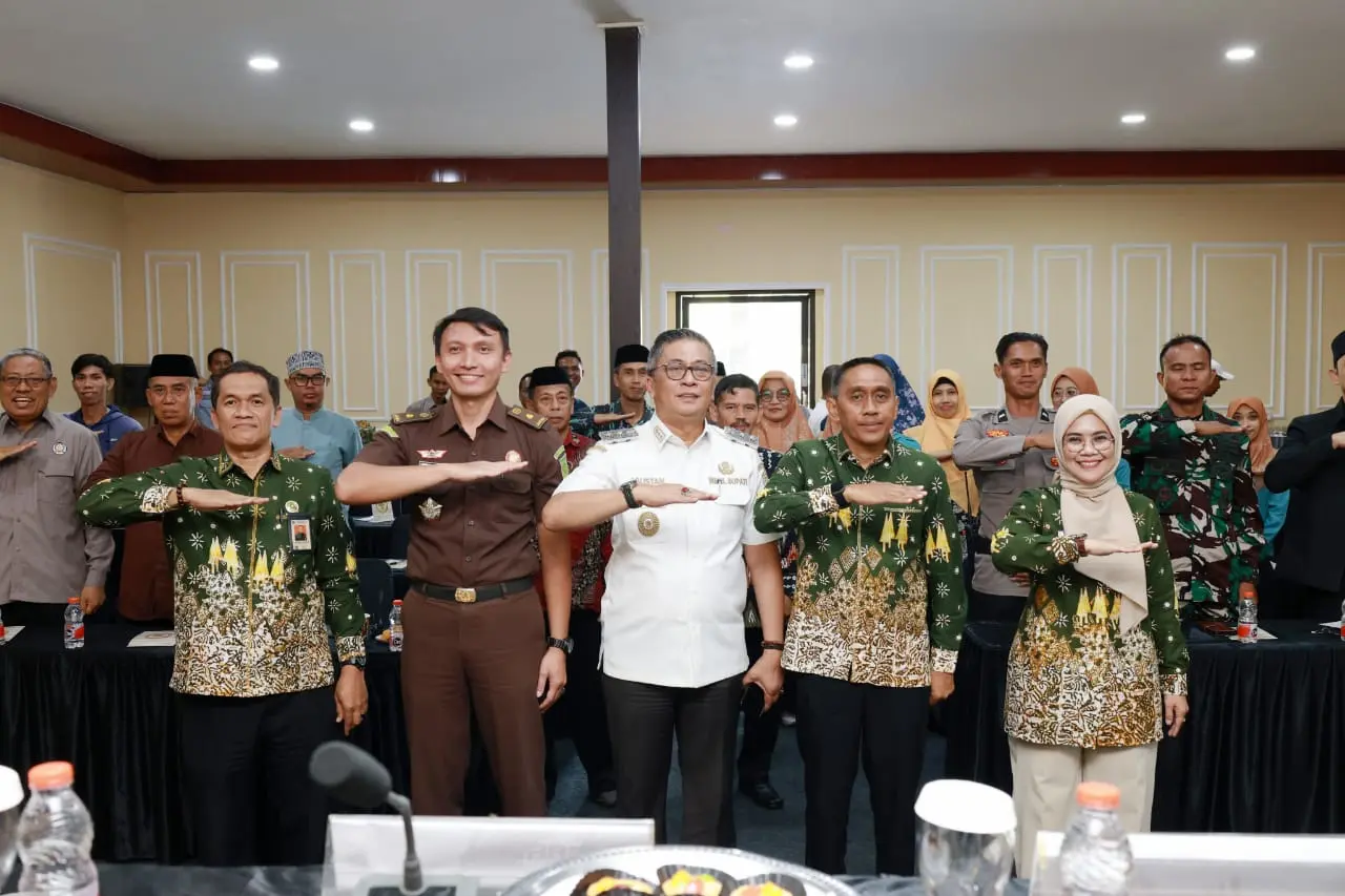 Wakil Bupati Barru: Moderasi Beragama Fondasi Utama Persatuan Bangsa