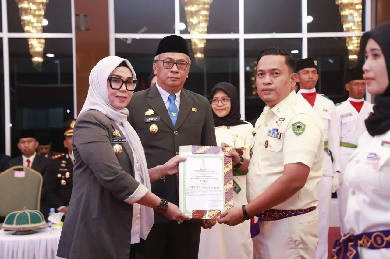 Bupati Barru Beri Pesan Khusus ke Calon Paskibraka: Jaga Amanah dan Jadi Teladan