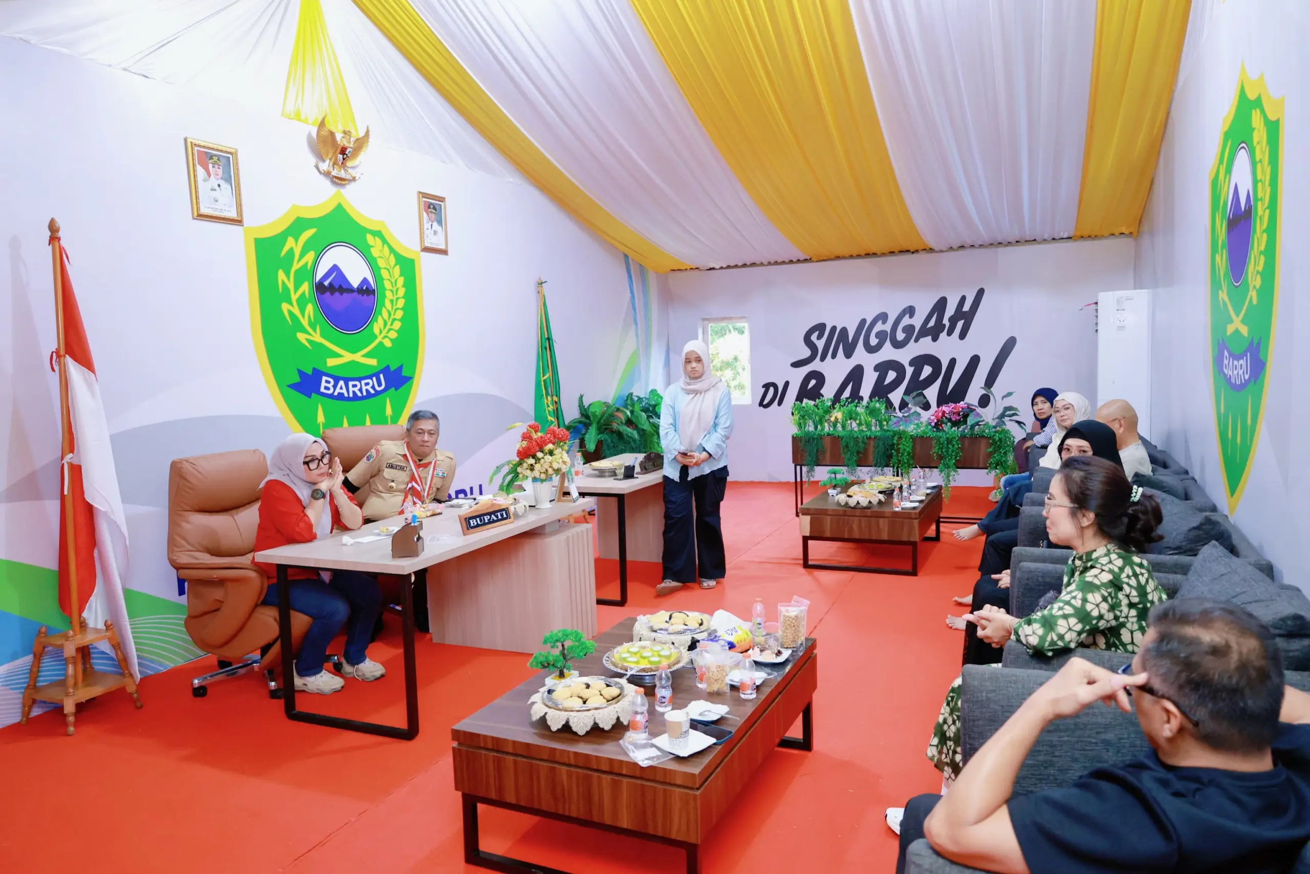 Singgah di Barru: Event Sepeda Nasional Jadi Momentum Promosi Destinasi Wisata