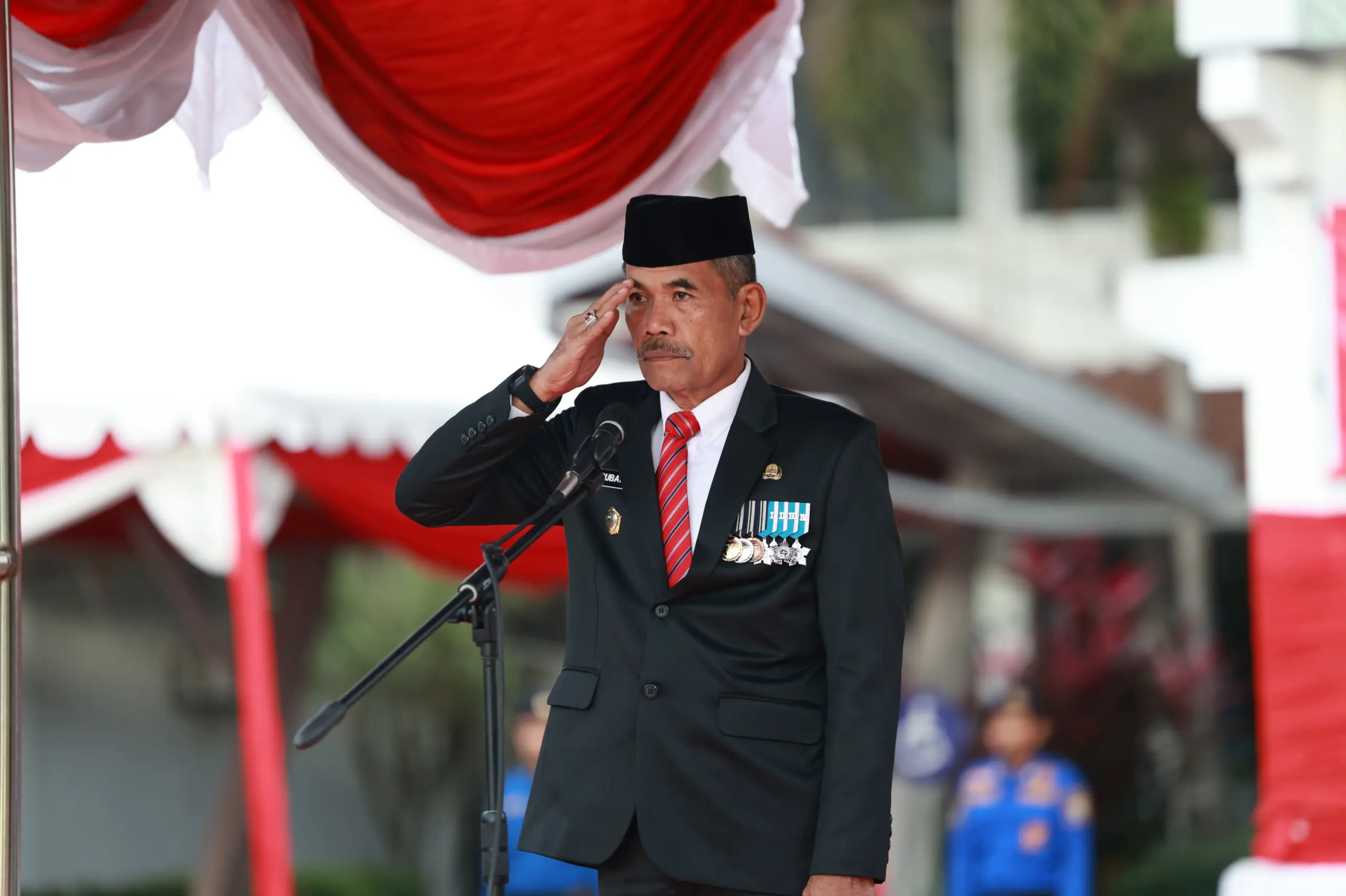 Pj. Sekda Barru Tekankan Sinergi Program Nasional di Upacara 17 Agustus