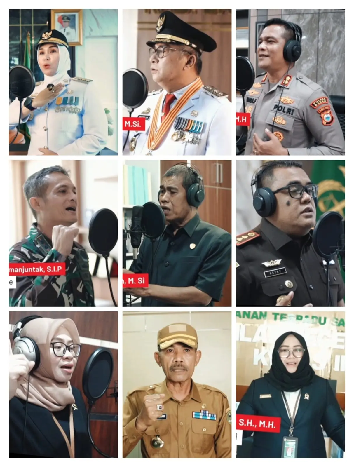 Dari Layar Terpisah, Menjadi Satu Harmoni: Kisah Forkopimda Barru Rayakan Kemerdekaan