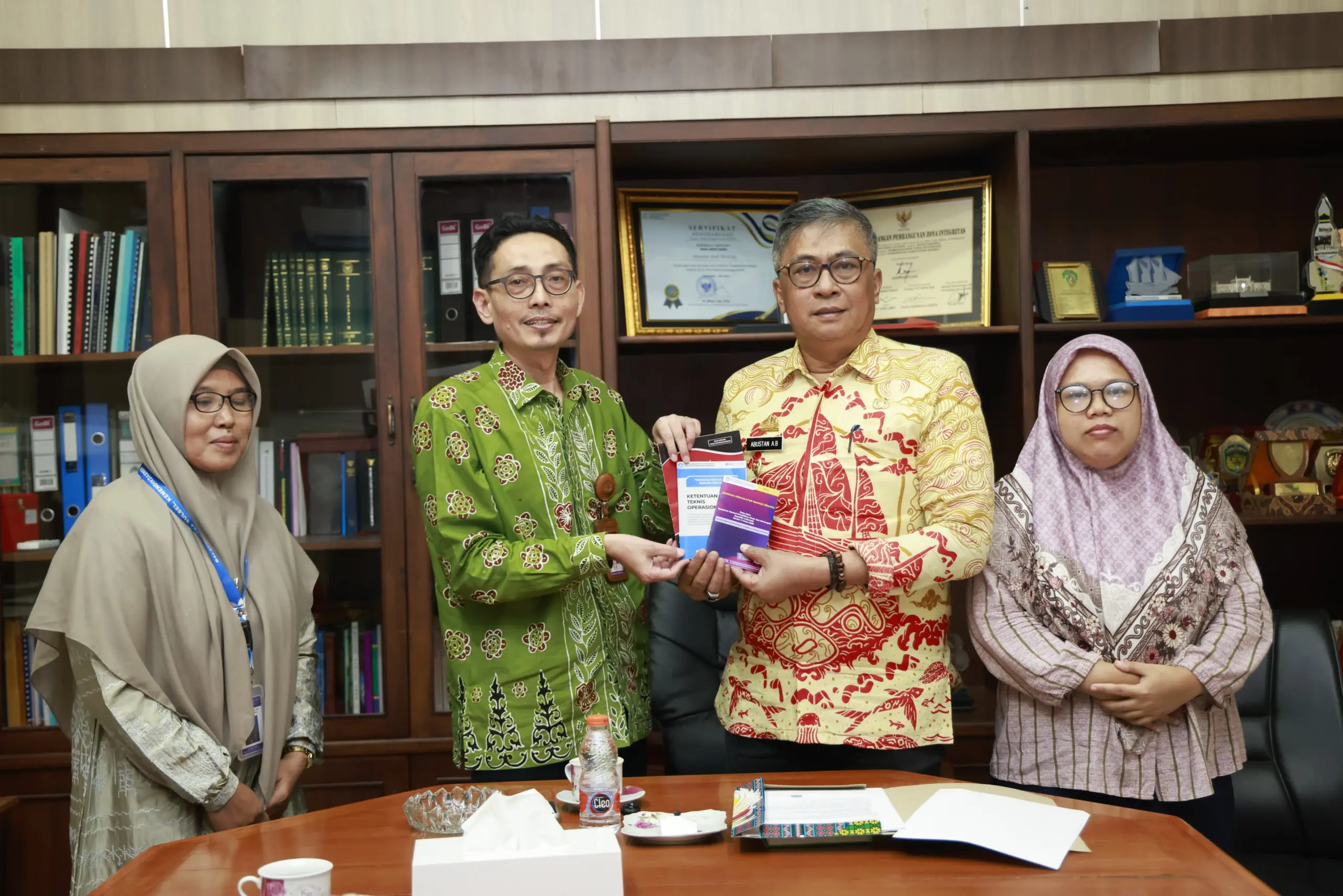 Tanggapai Masalah Literasi, Wabup Barru Dorong Pembinaan Bahasa Sejak Pendidikan Dini