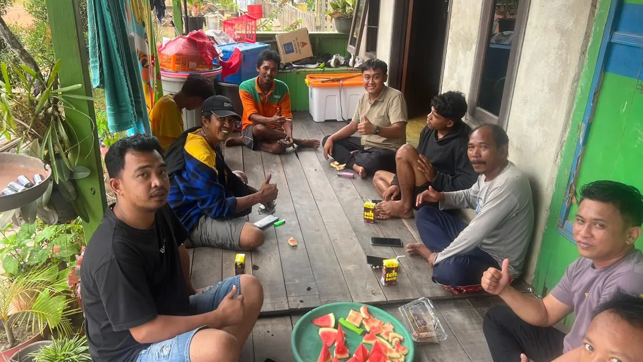 KNPI Bengalon Lantik Pengurus Baru, Siap Gempur Program Tangan Pangan dan Kelola Lahan 50 Hektar melalui Komite Tani Muda