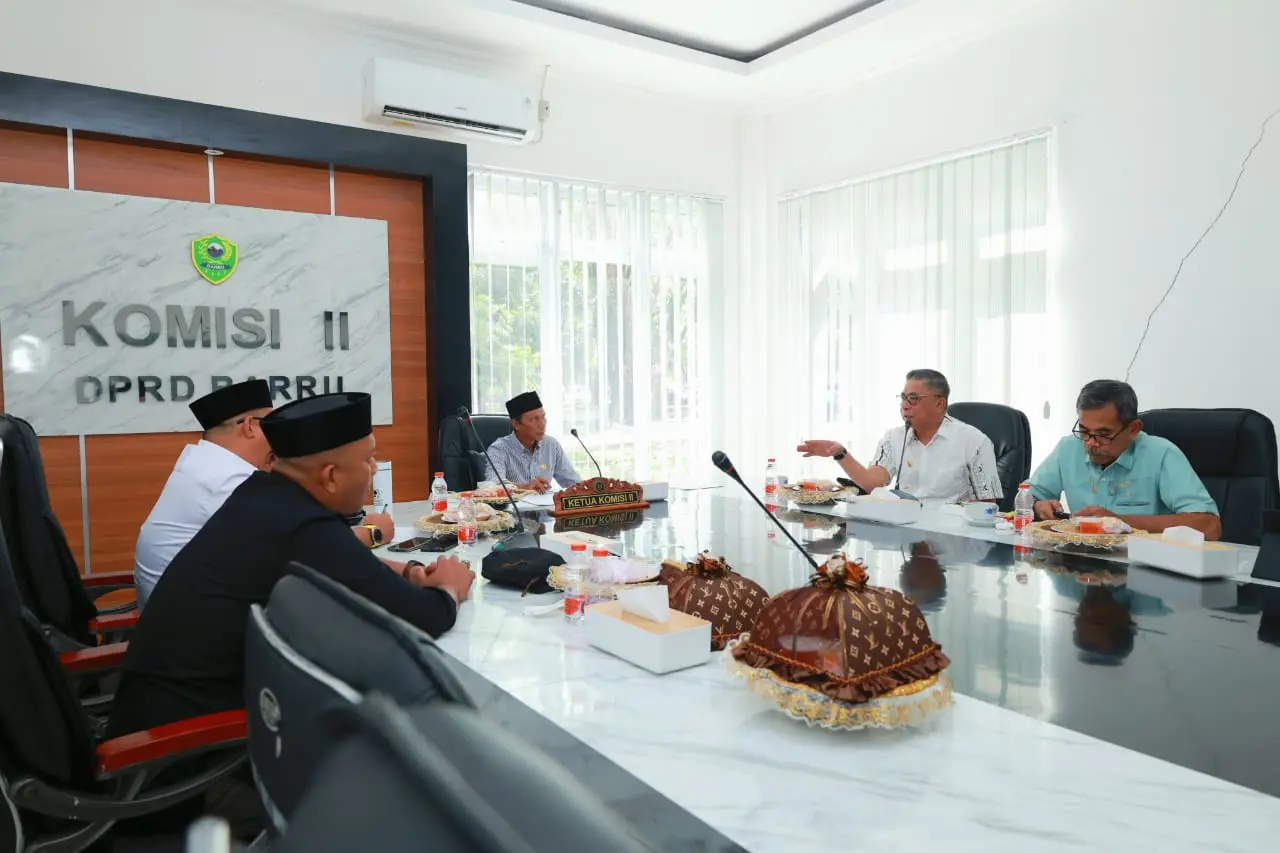 Rapat Kerja Bahas Pemberdayaan, Pemda Barru Soroti Izin Tambang Rakyat dan Strategi Pengentasan Stunting