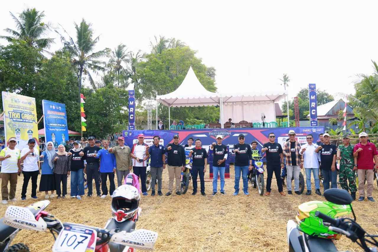 Wabup Barru: Melalui Ajang Ini, Harapannya Lahir Talenta Balap Muda Dari Desa