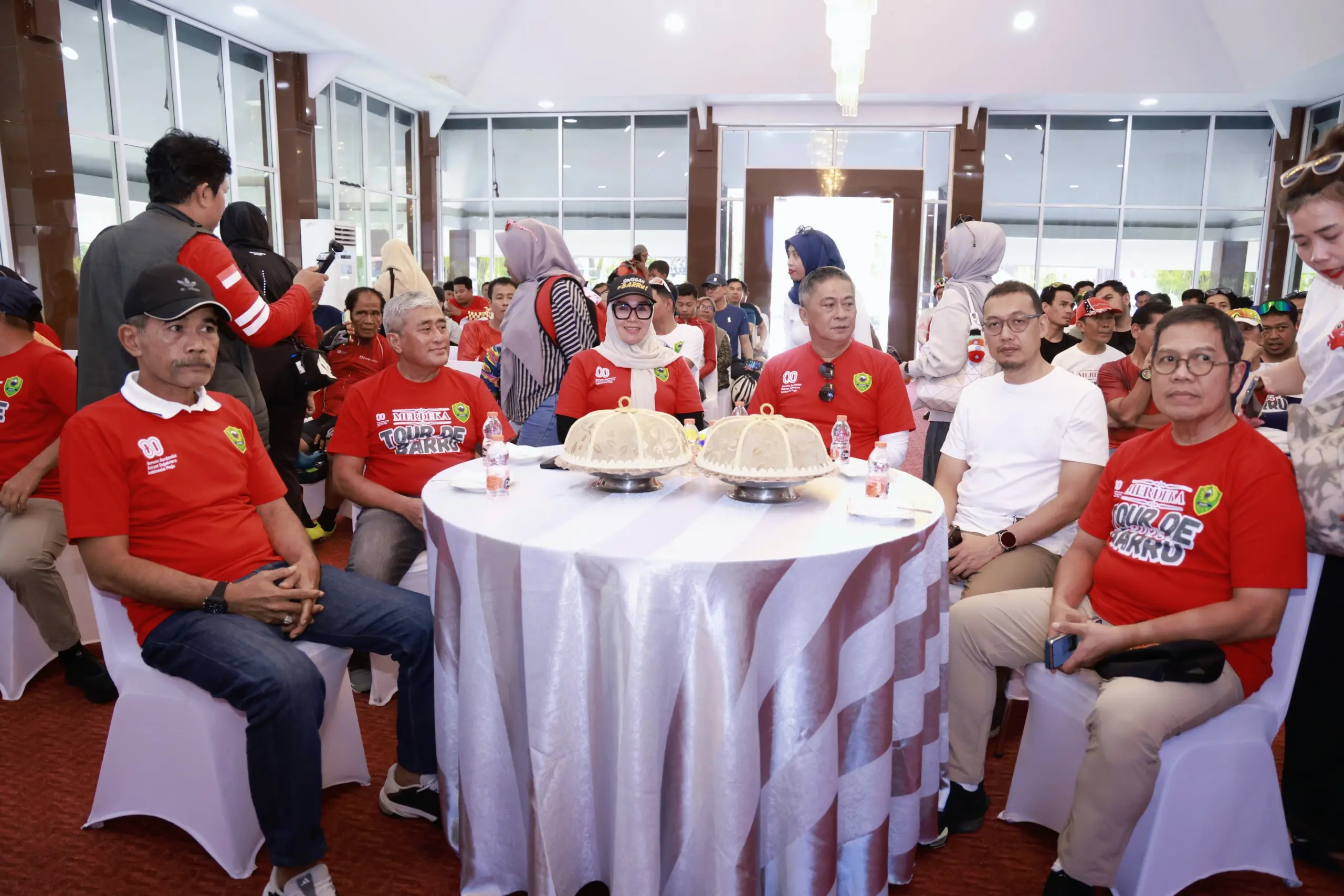 Merdeka Tour de Barru 2025 Sukses Digelar, Ajak Peserta Jelajahi Keindahan Alam Barru