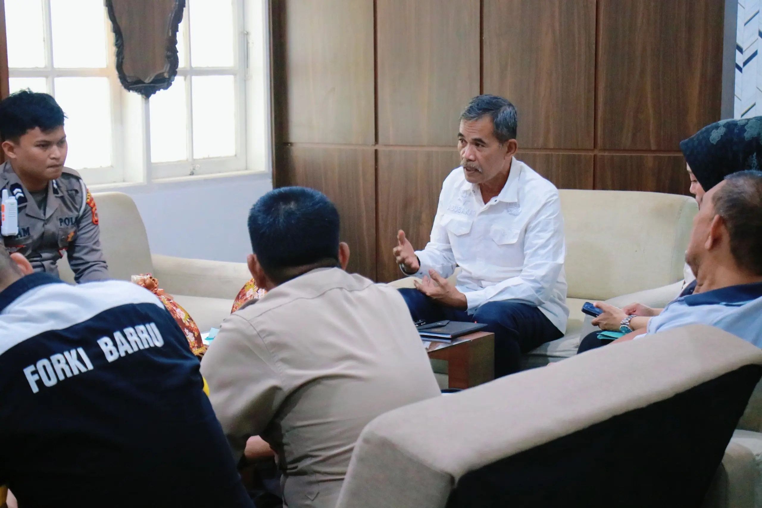 FORKI Barru Matangkan Persiapan Untuk Pra-Porprov Sulsel 2025