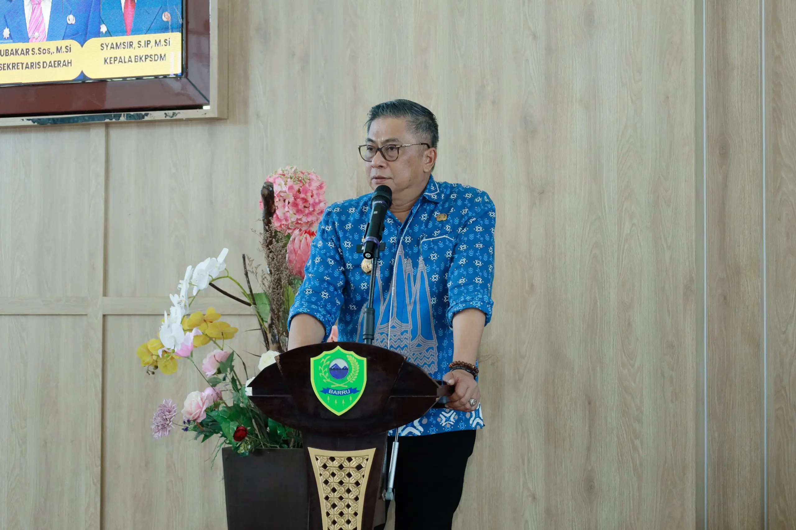 Wakil Bupati Barru Berikan Pembekalan Pra-Latsar CPNS