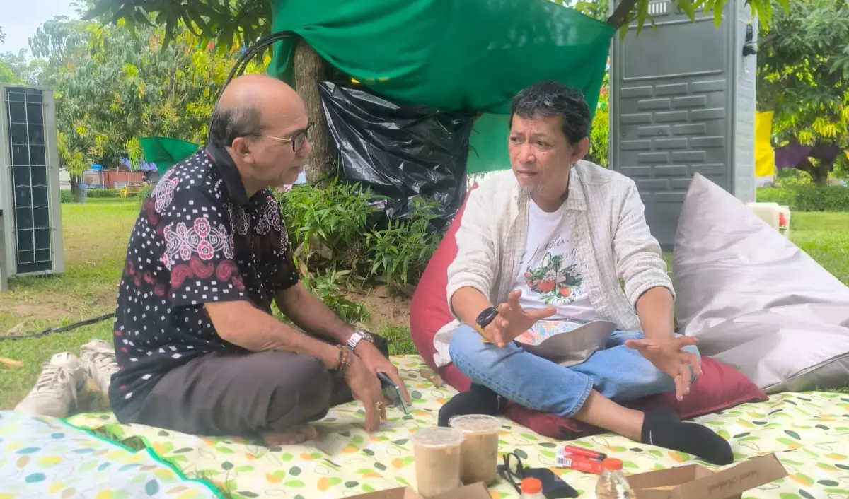 Di Pesta Rasa 2025, PMI Barru Ingatkan Masyarakat Soal Pentingnya Kesiapsiagaan Bencana